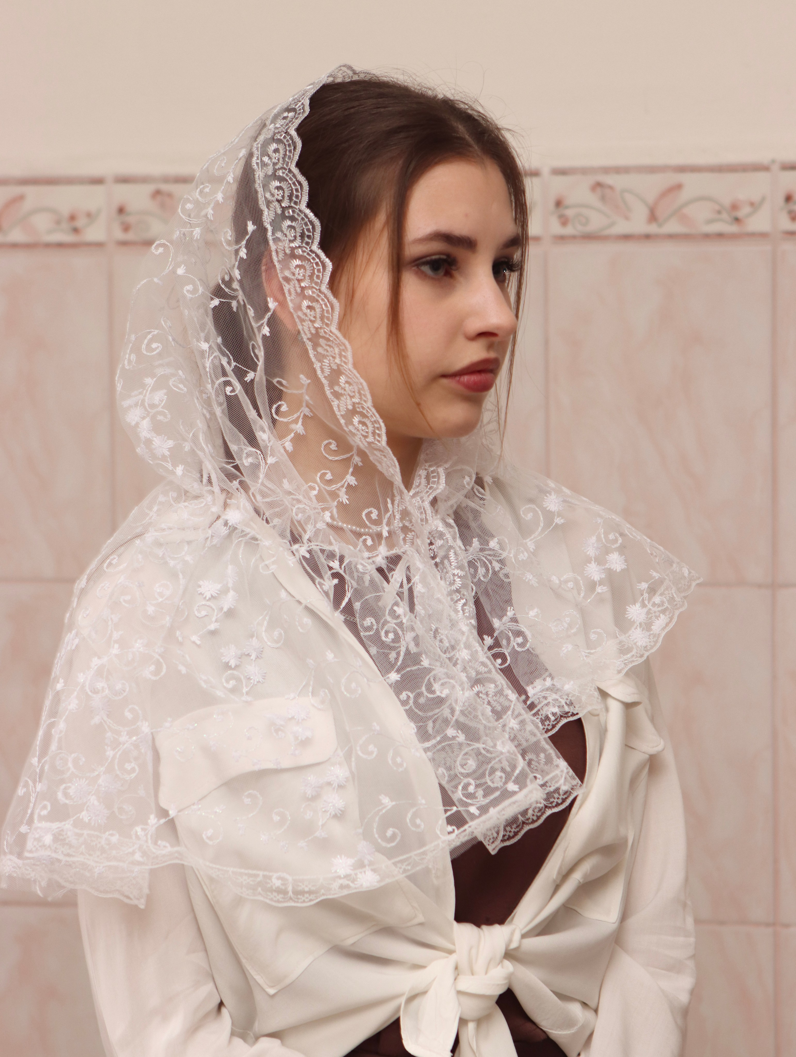 Анастасия и Вадим — крещение Виктории. Фотограф в Курске Смирнов Евгений