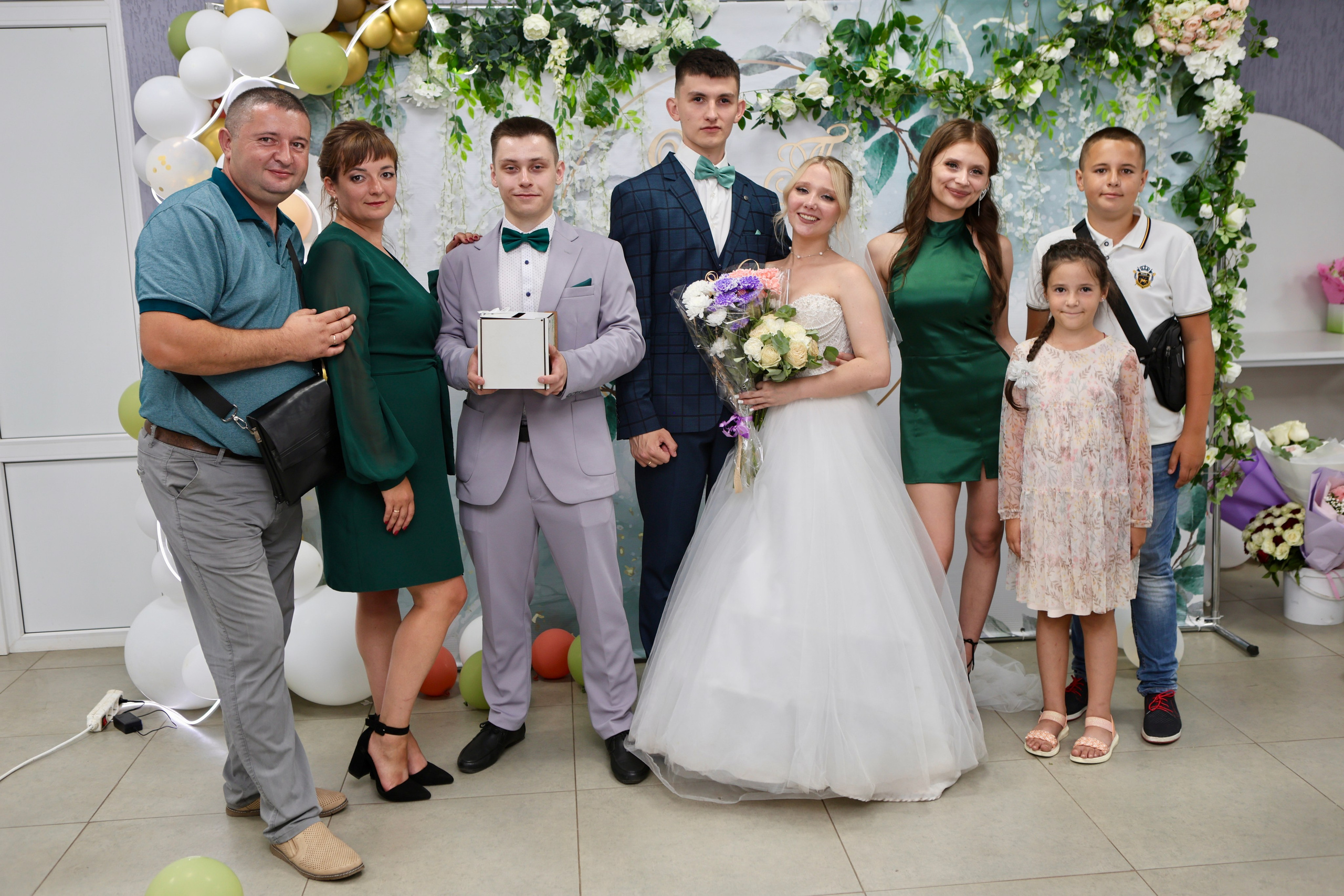 Свадьба Игоря и Татьяны. Фотограф в Курске Смирнов Евгений