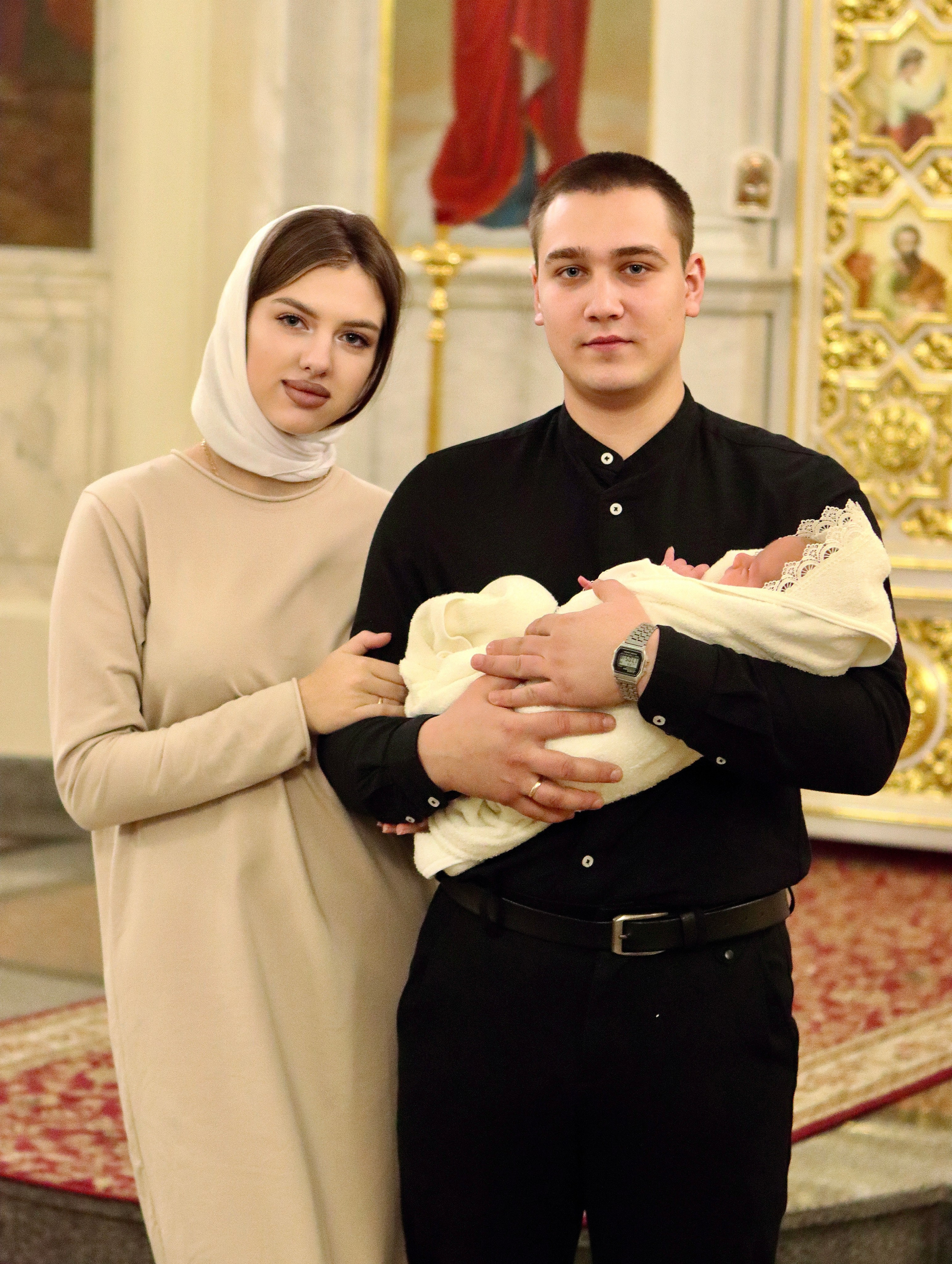 Татьяна — таинство крещение. Фотограф в Курске Смирнов Евгений