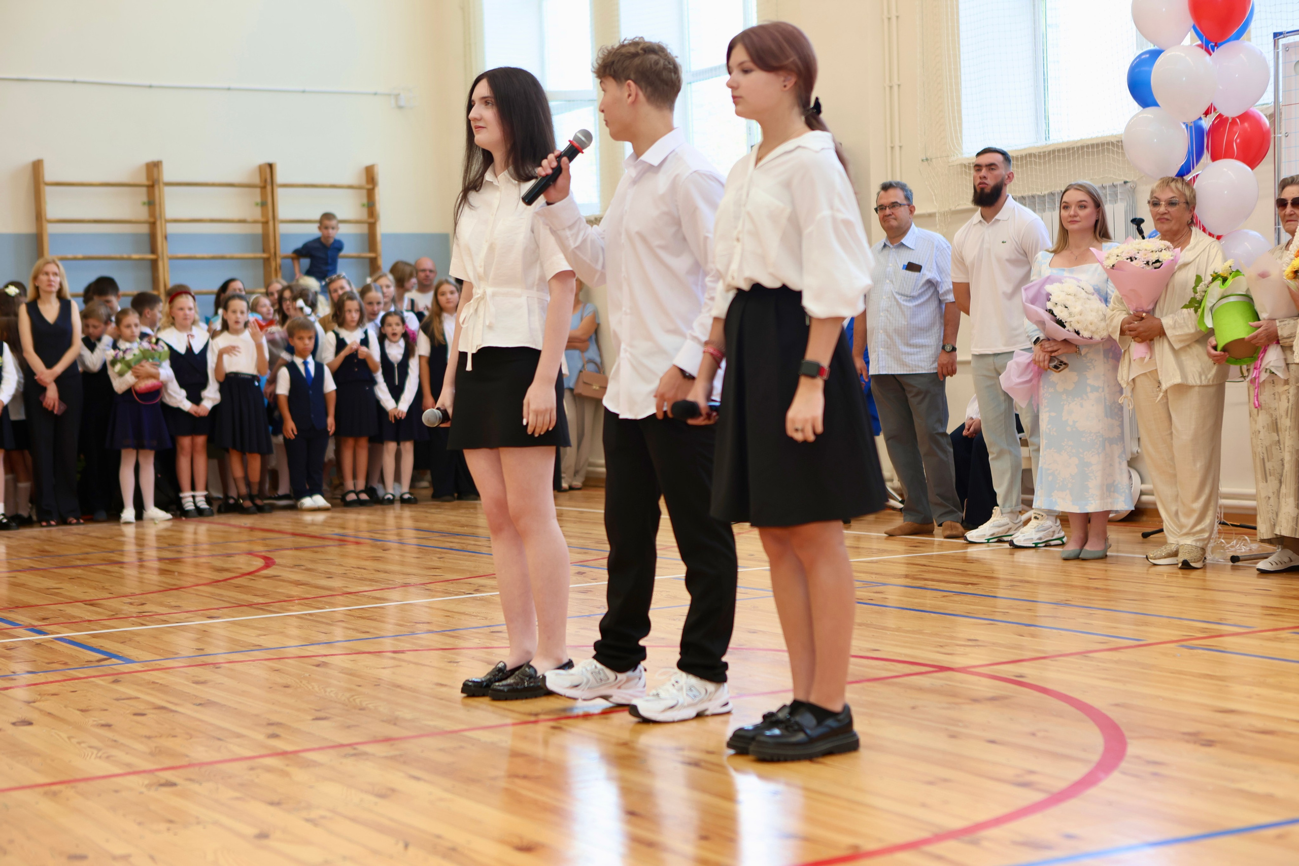 Первое сентября. Фотограф в Курске Смирнов Евгений