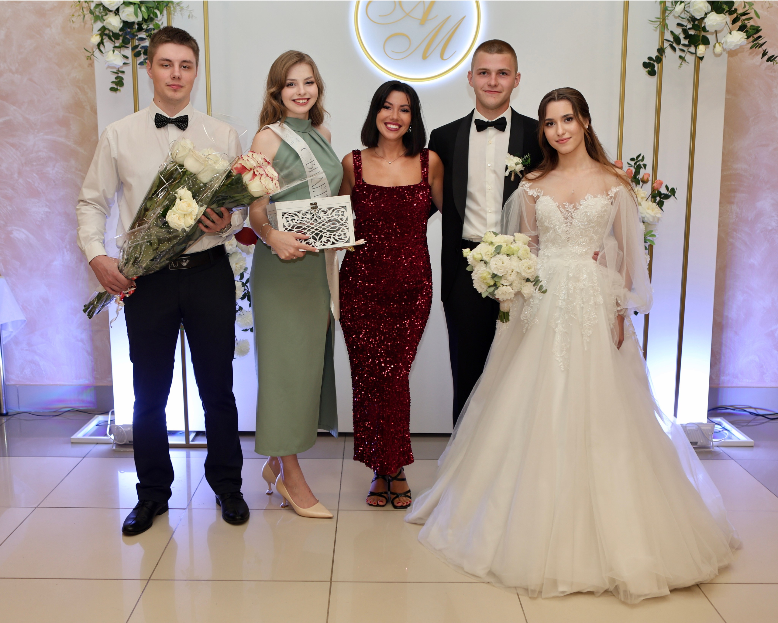 Свадебный банкет Андрея и Марины. Фотограф в Курске Смирнов Евгений