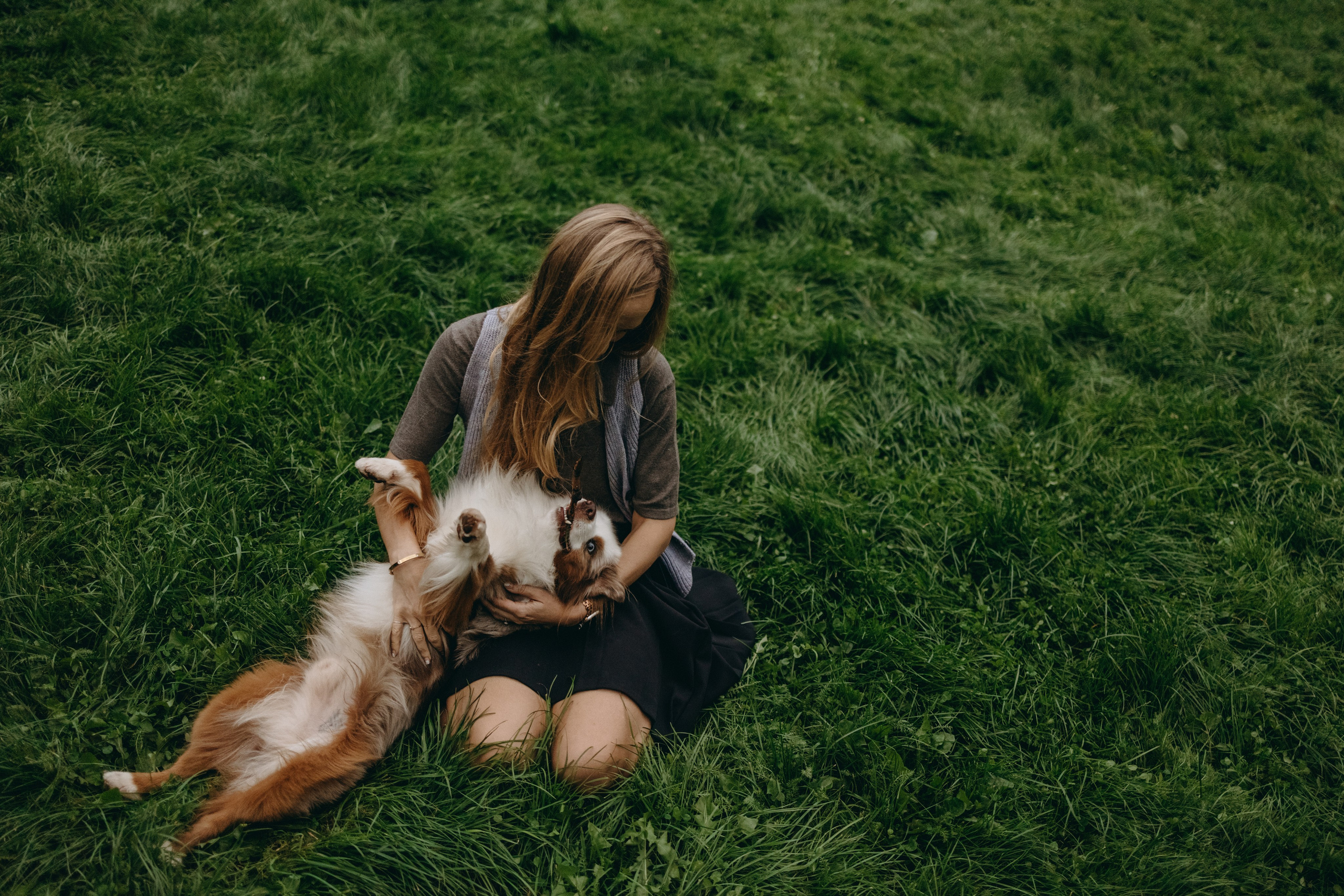 Маша и Эклер. Фотограф — Анималист | Санкт-Петербург