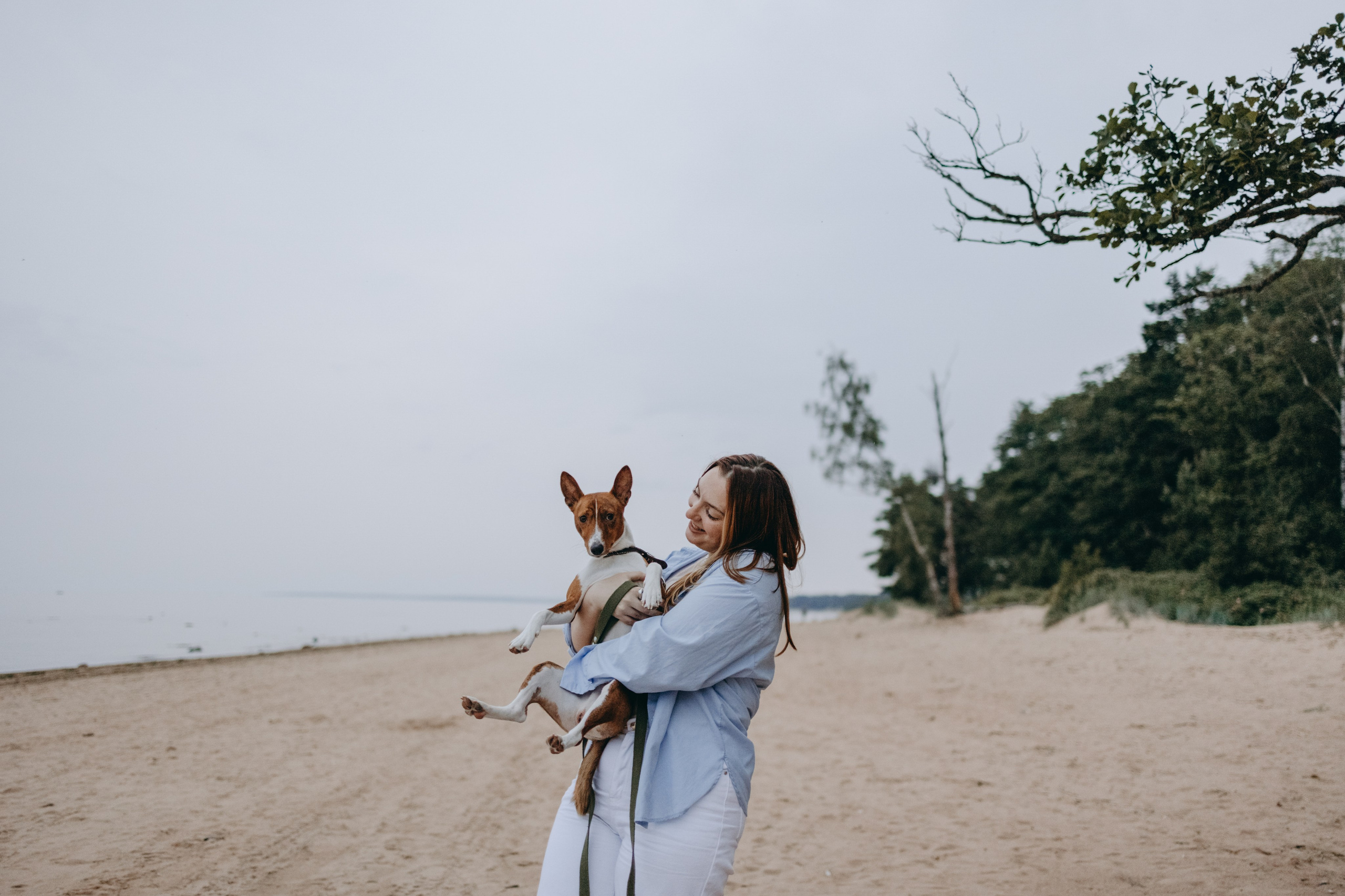 Даша и Арчи. Фотограф — Анималист | Санкт-Петербург