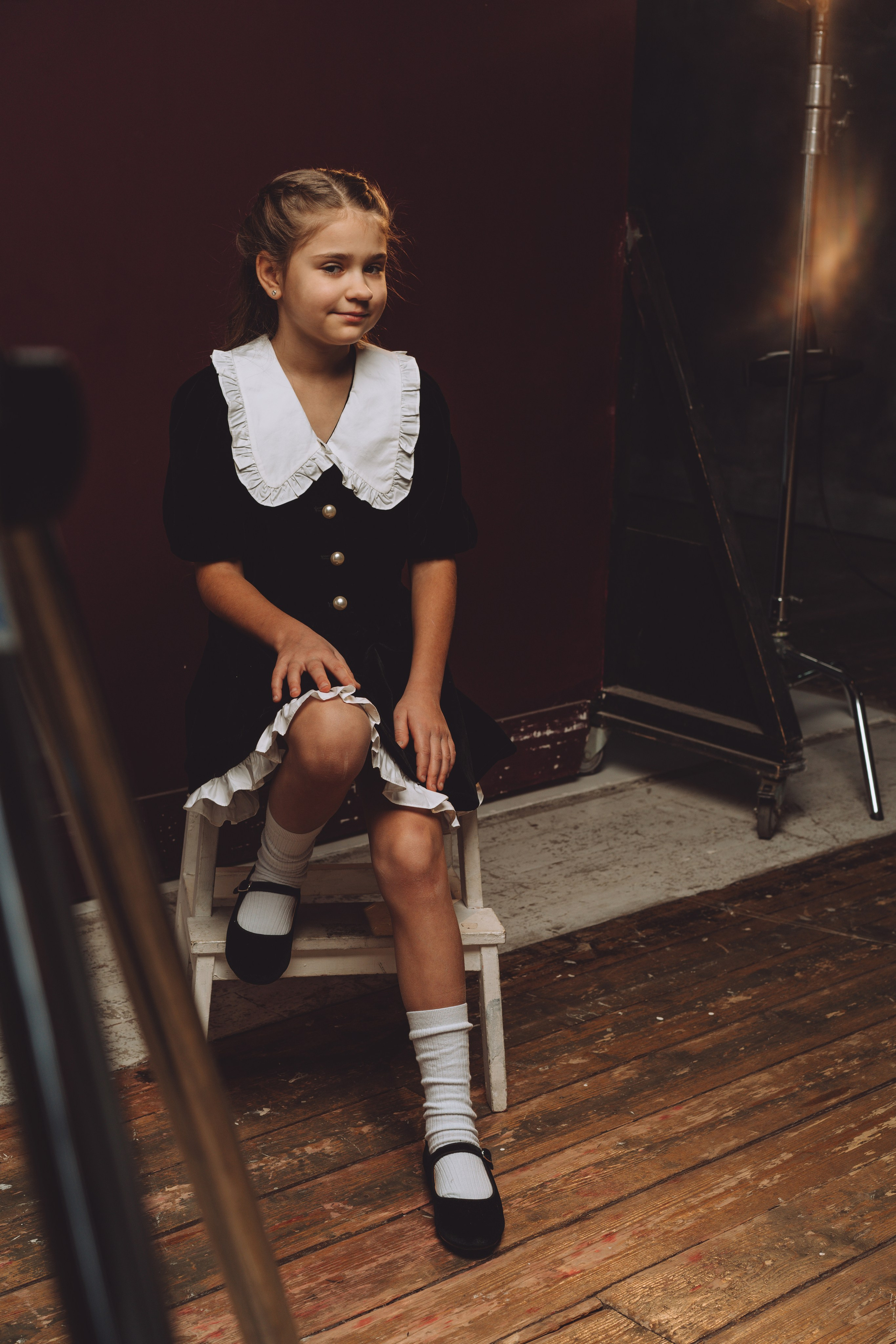 ЛЮБОВЬ К ДОЧЕРИ БЕЗГРАНИЧНА. Семейный и детский фотограф Анна Бренч