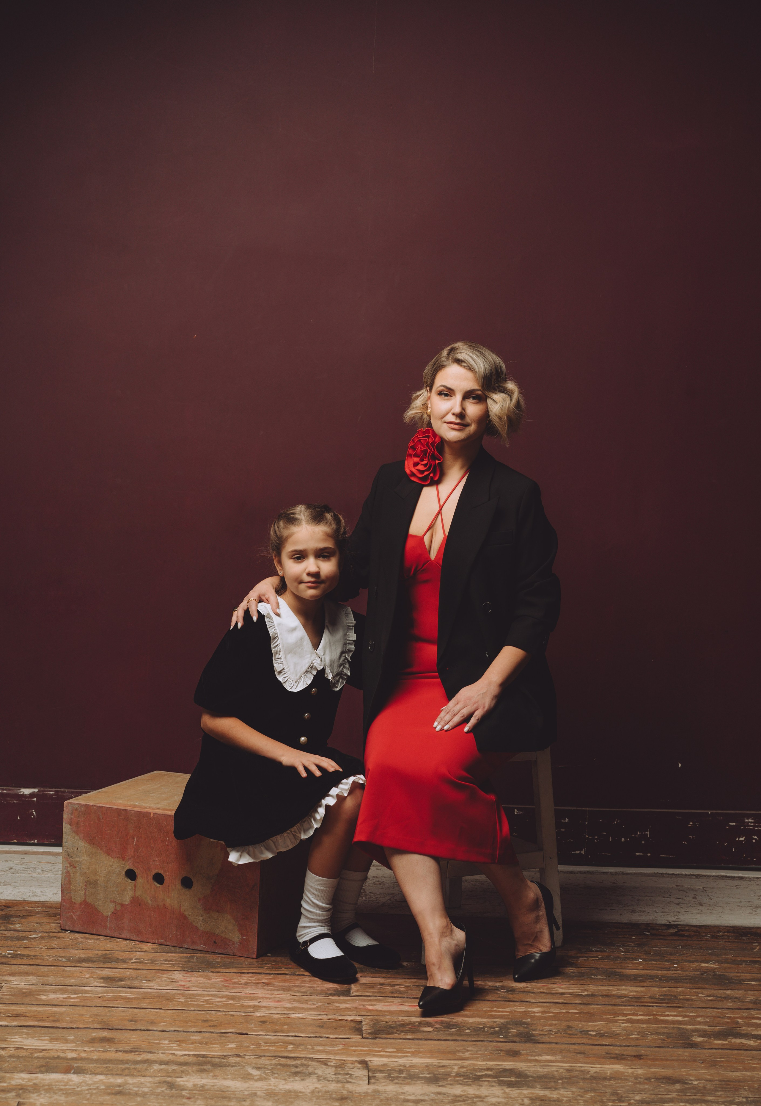 ЛЮБОВЬ К ДОЧЕРИ БЕЗГРАНИЧНА. Семейный и детский фотограф Анна Бренч