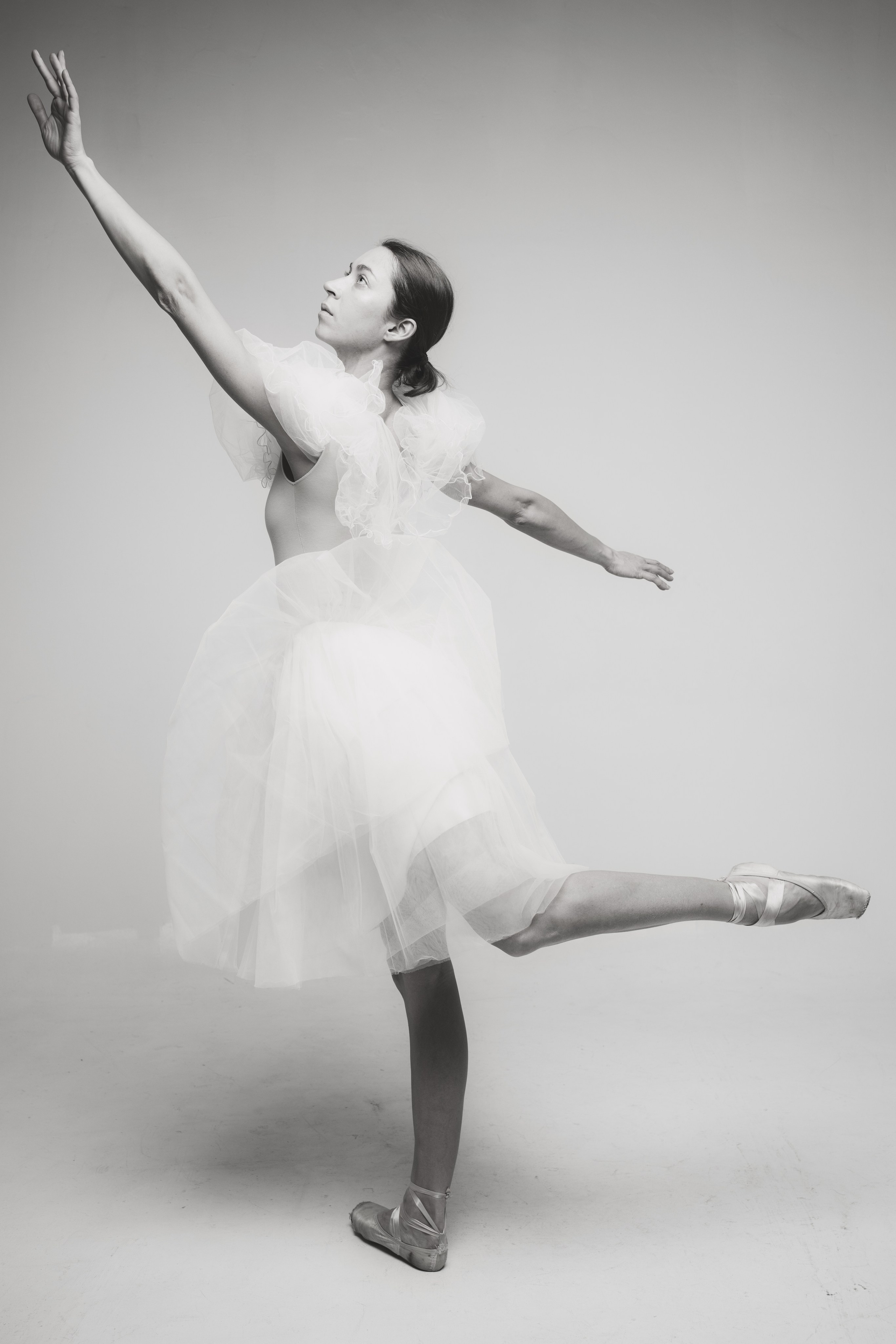 Балерина Ася. Художественная фотография
