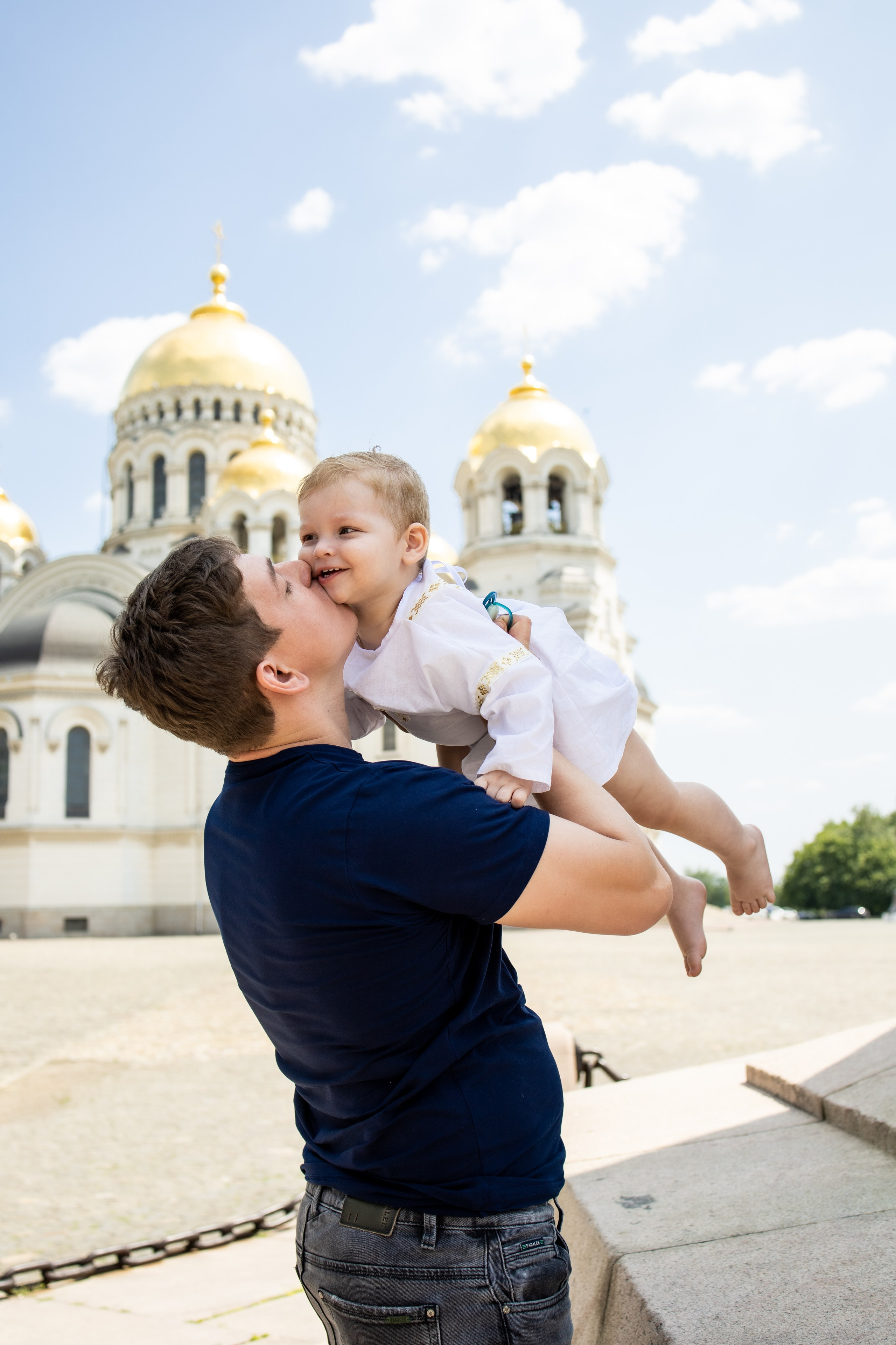 Крещение Эдама. Фотограф Надежда Лукьянова