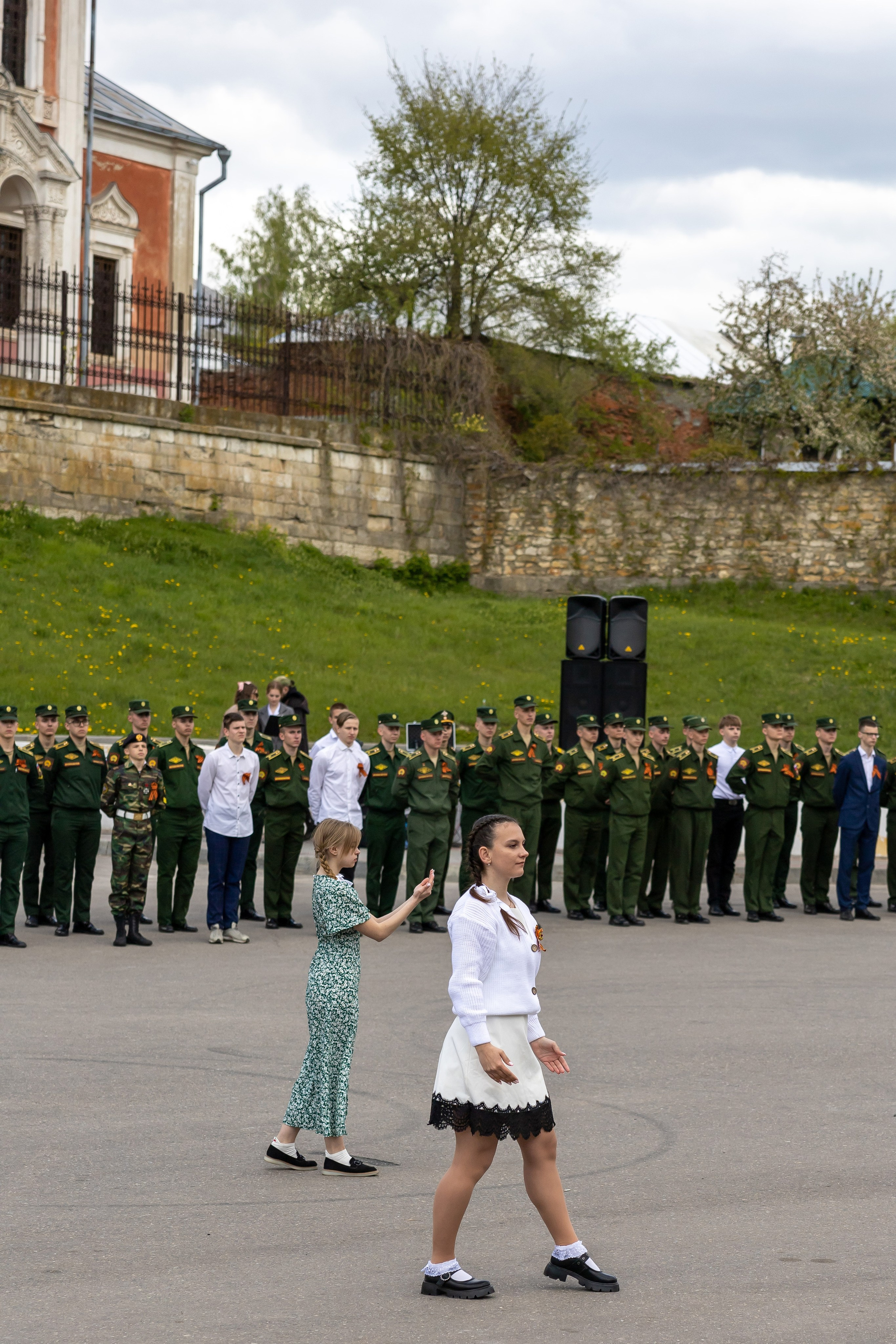 Акция «Синий платочек» 2023. Фотограф в Серпухове Наталья Руденко