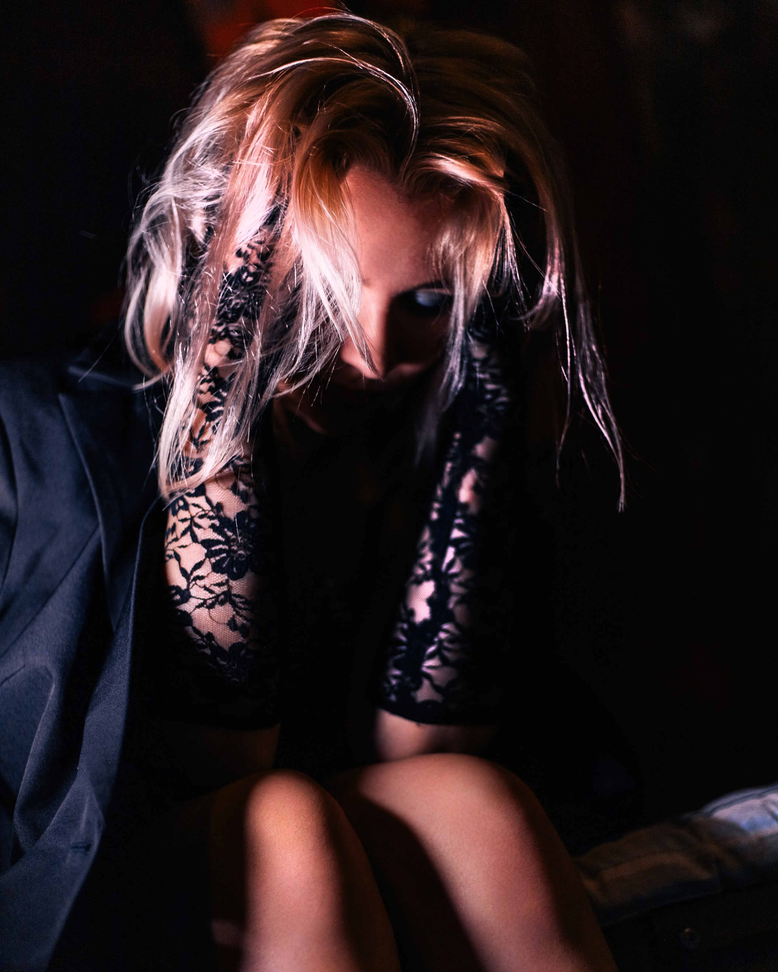 Чёрная невеста. Рокография. Аля Рашпиль. Фотограф Москва