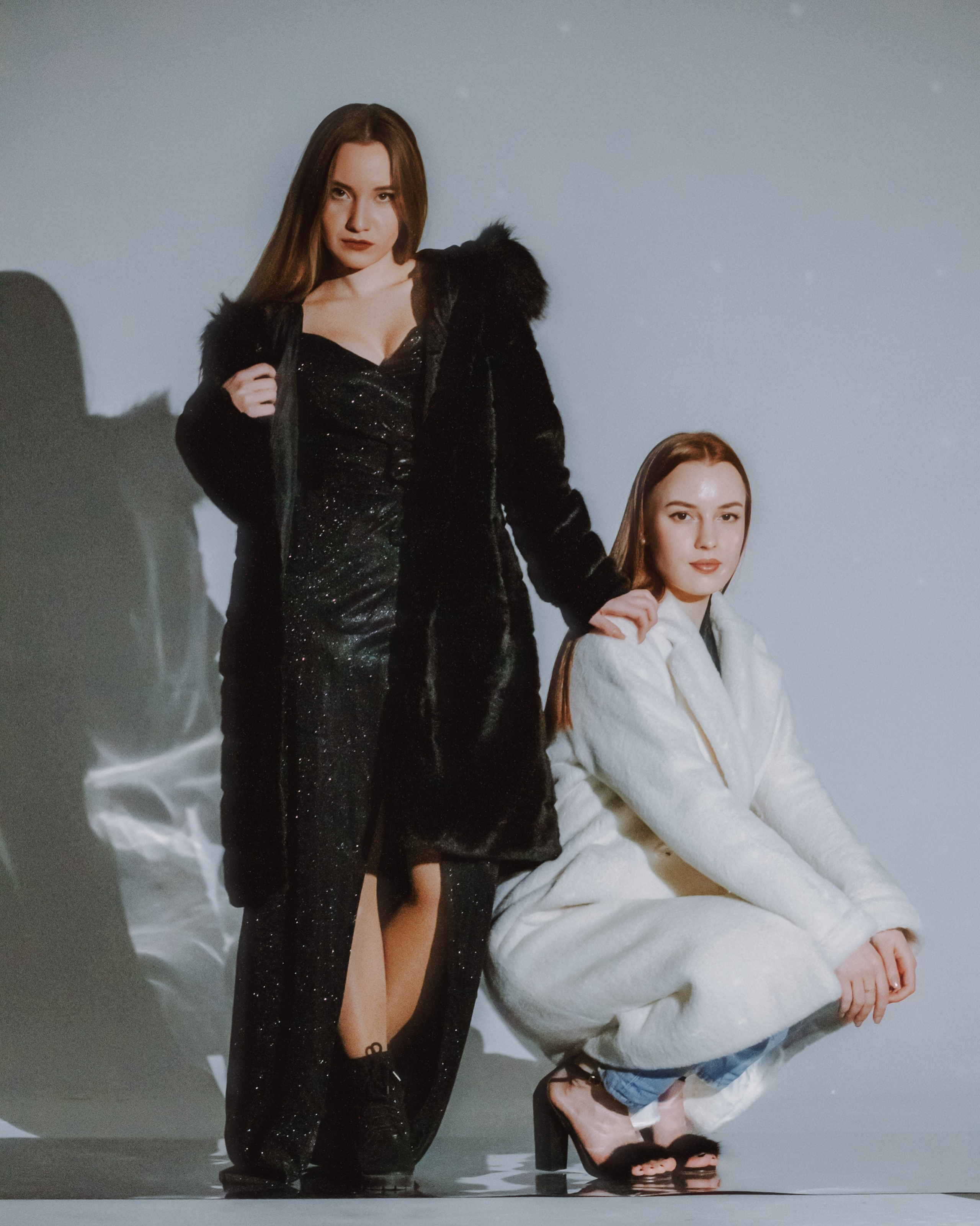 Саша и Аля. Телецентр. Аля Рашпиль. Фотограф Москва