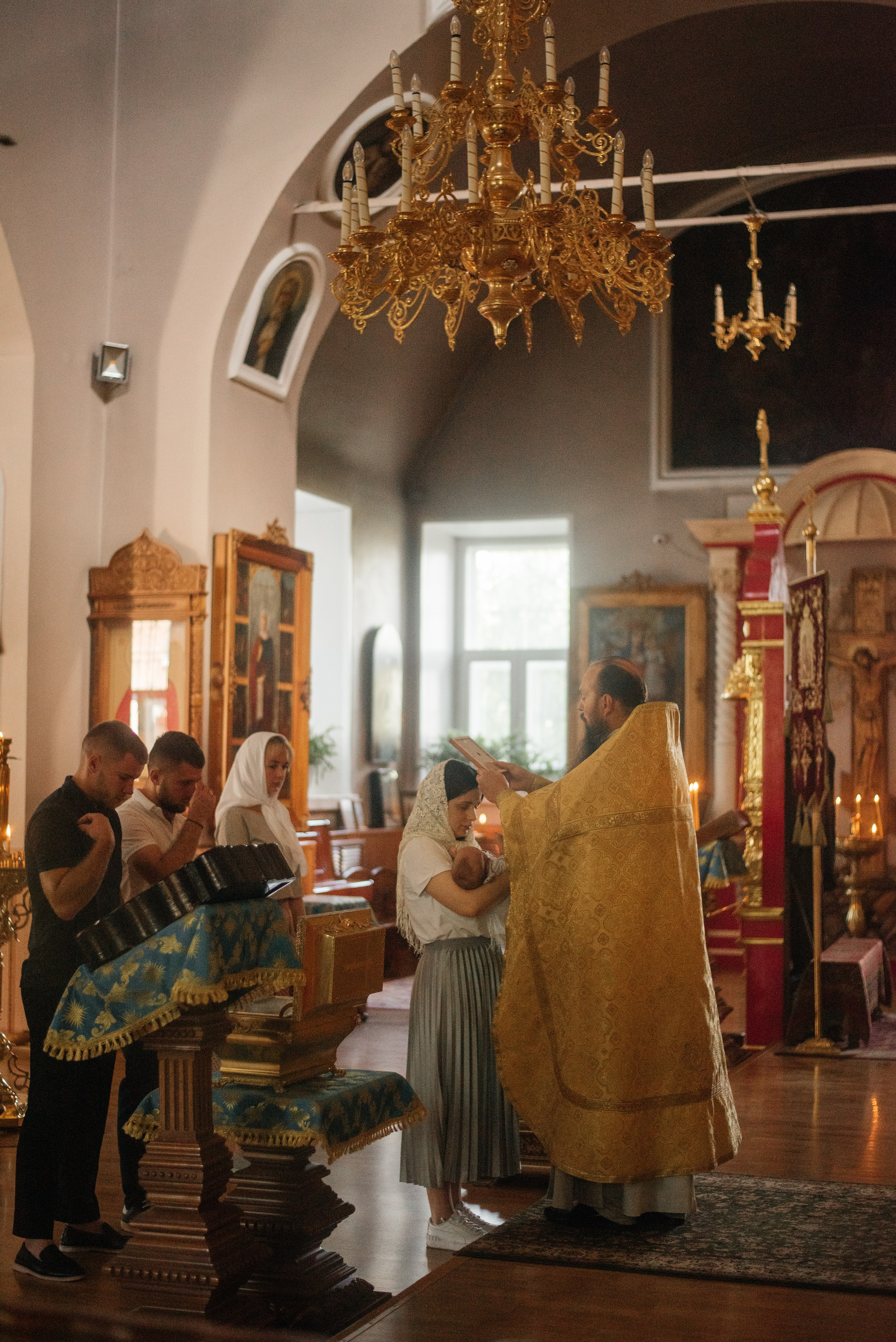 Крещение. Свадебный фотограф Белгород
