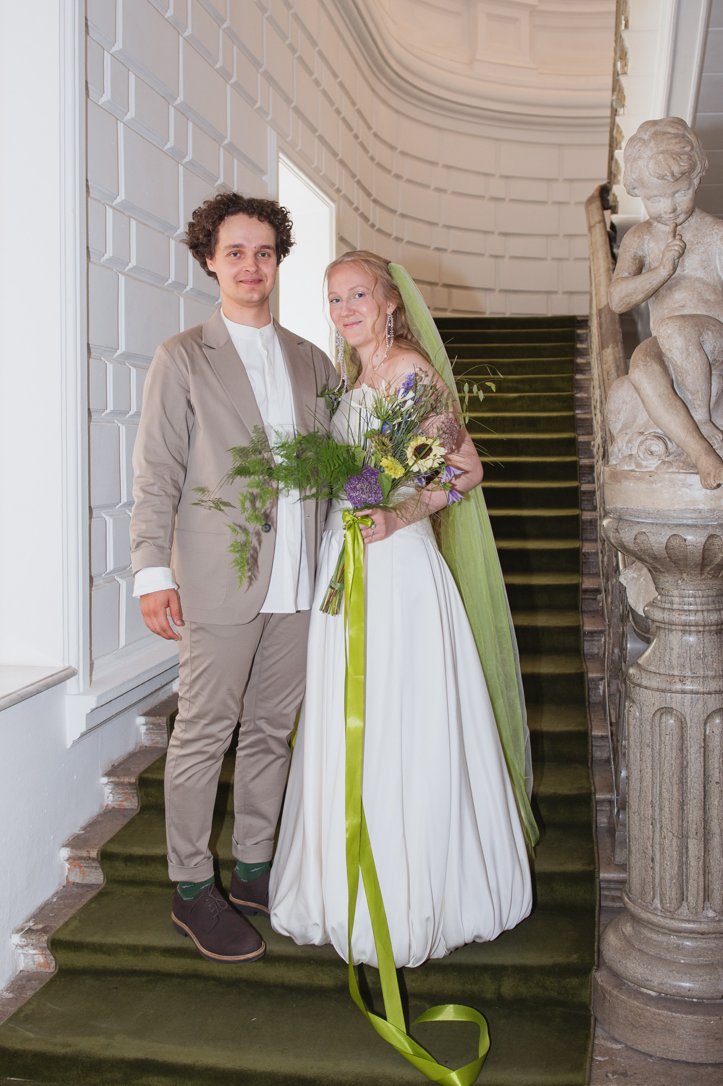 День свадьбы. Семейный фотограф в Москве Анна Коропова