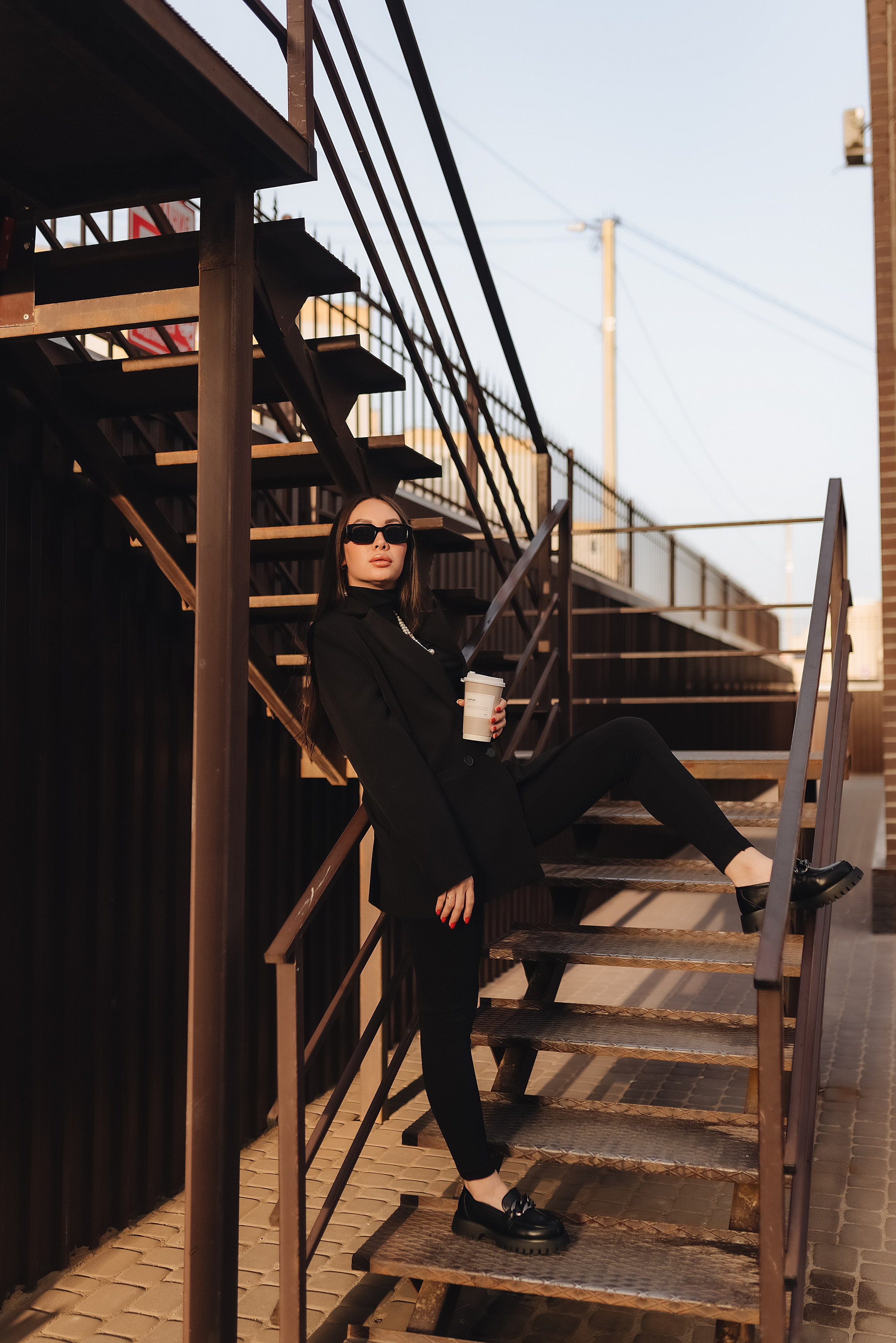 Ольга | Стрит-съемка. Фотограф Карина Шмулёва. Воронеж и область