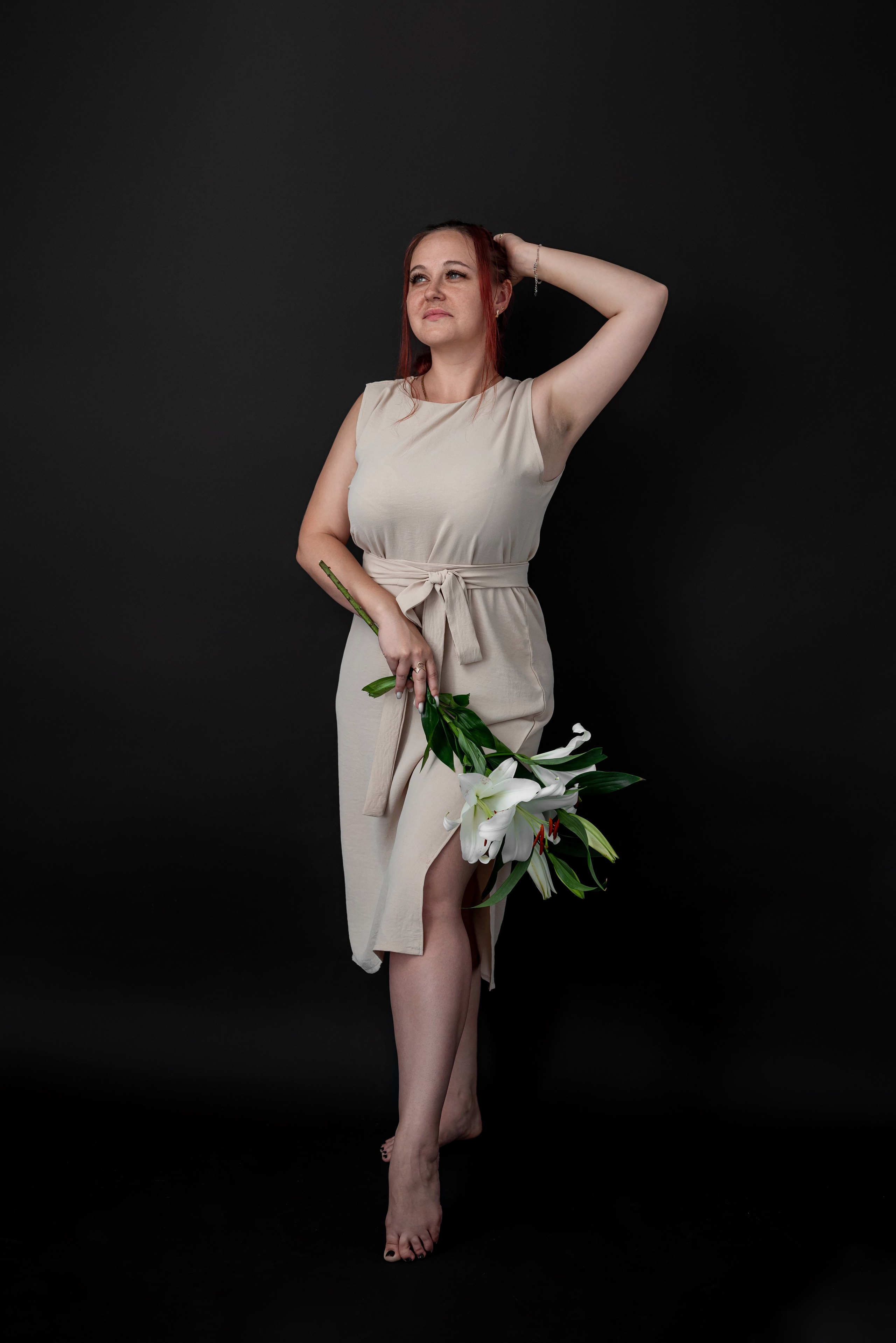 Фотопроект *Белые лилии*. Фотограф в городе Салават