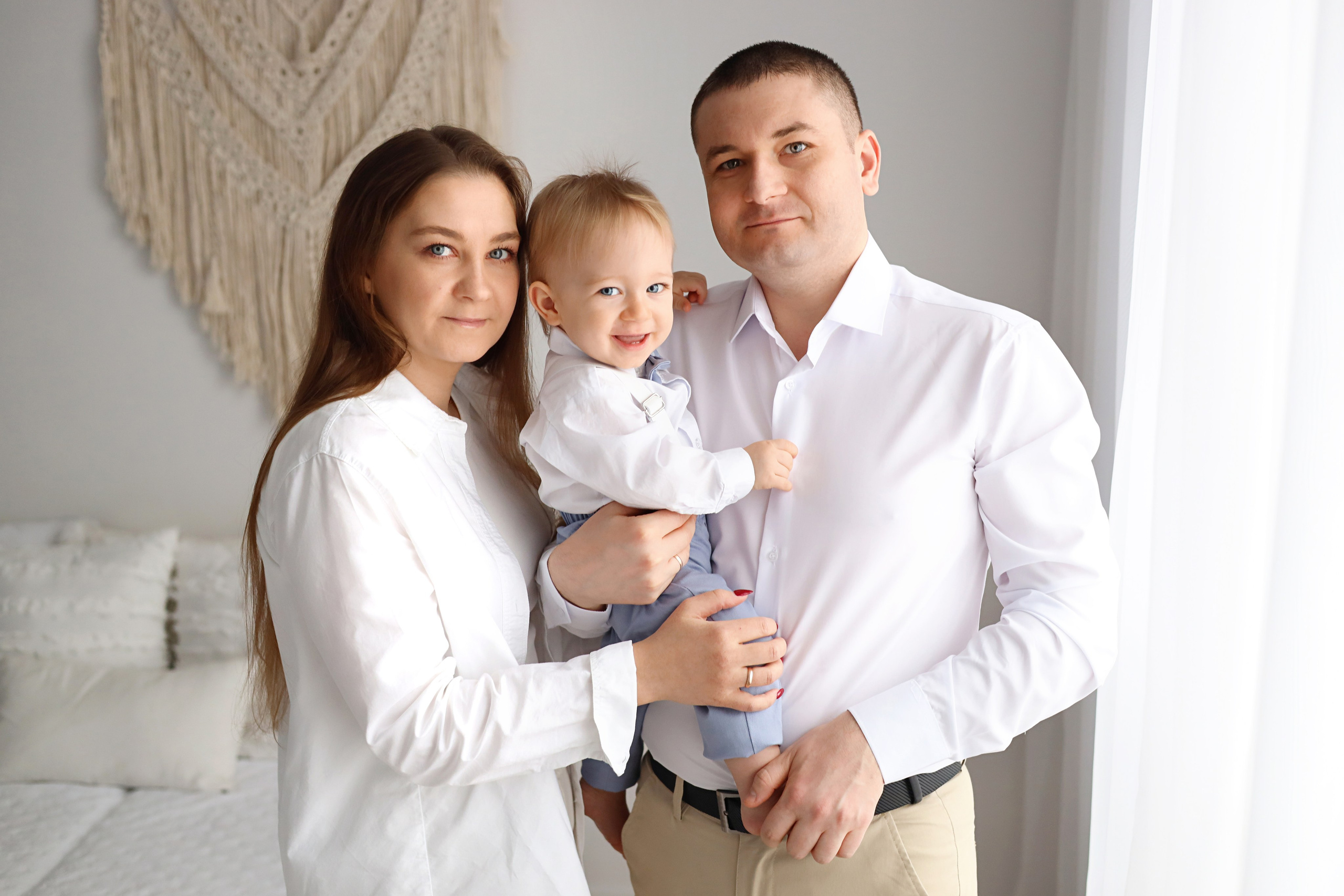 Кириллу 1 годик. Фотограф новорожденных Москва. Ньюборн фотограф Москва