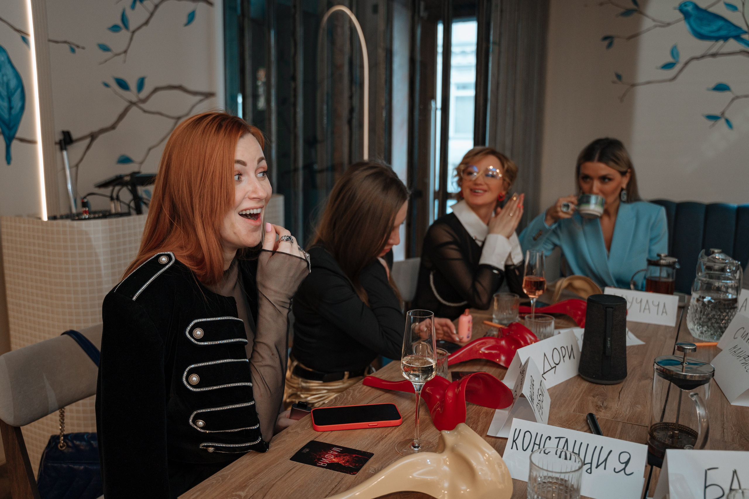 Мафия. Бар FINCH. ЖЕНСКИЙ КЛУБ LAXMI. Портретный фотограф в Санкт-Петербурге Дмитриева Наталия
