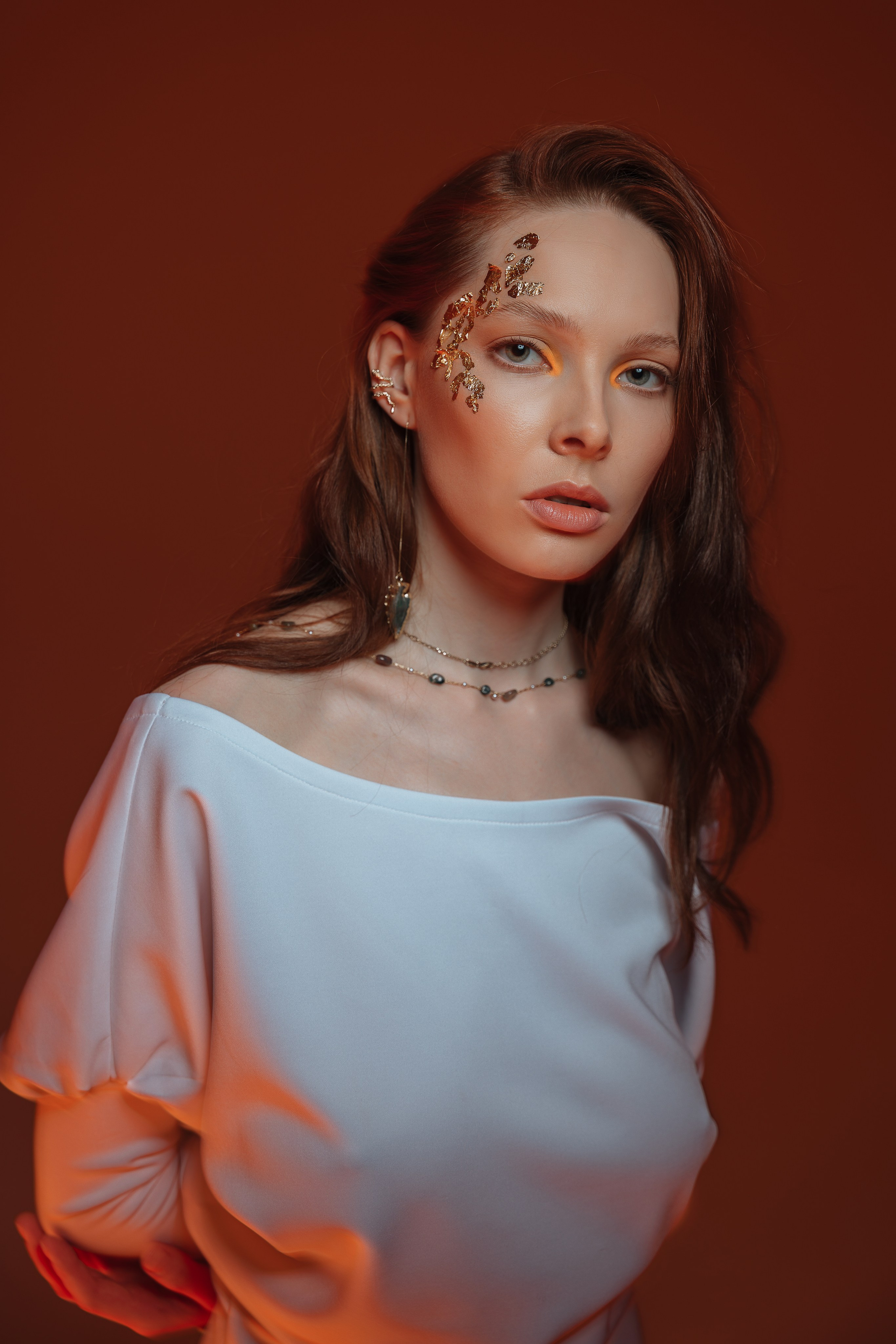 Фотопроект «Времена года». Девушка-Осень. Портретный фотограф в Санкт-Петербурге Дмитриева Наталия