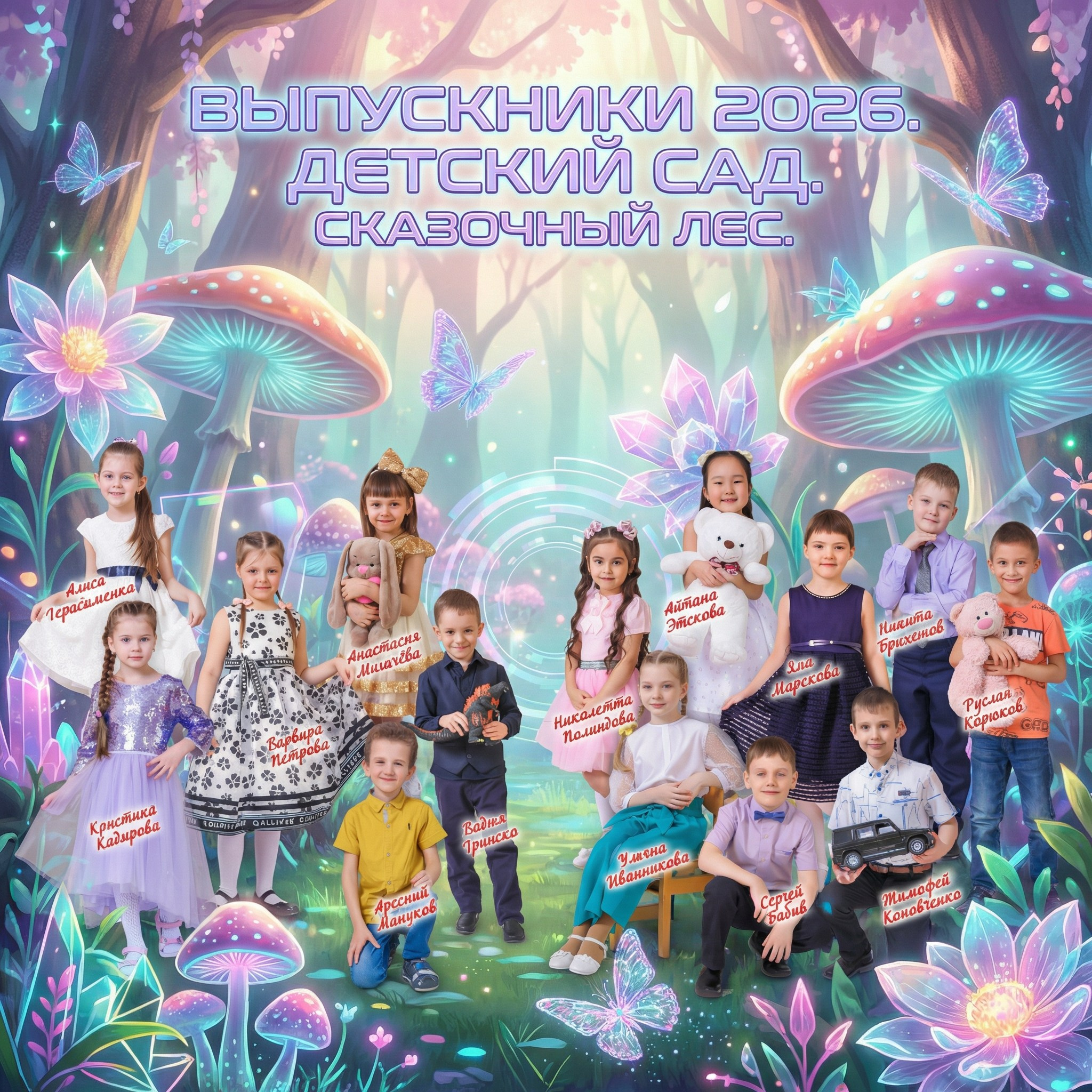 Альбомы для детских садов. Авторские туры с профессиональным фотографом