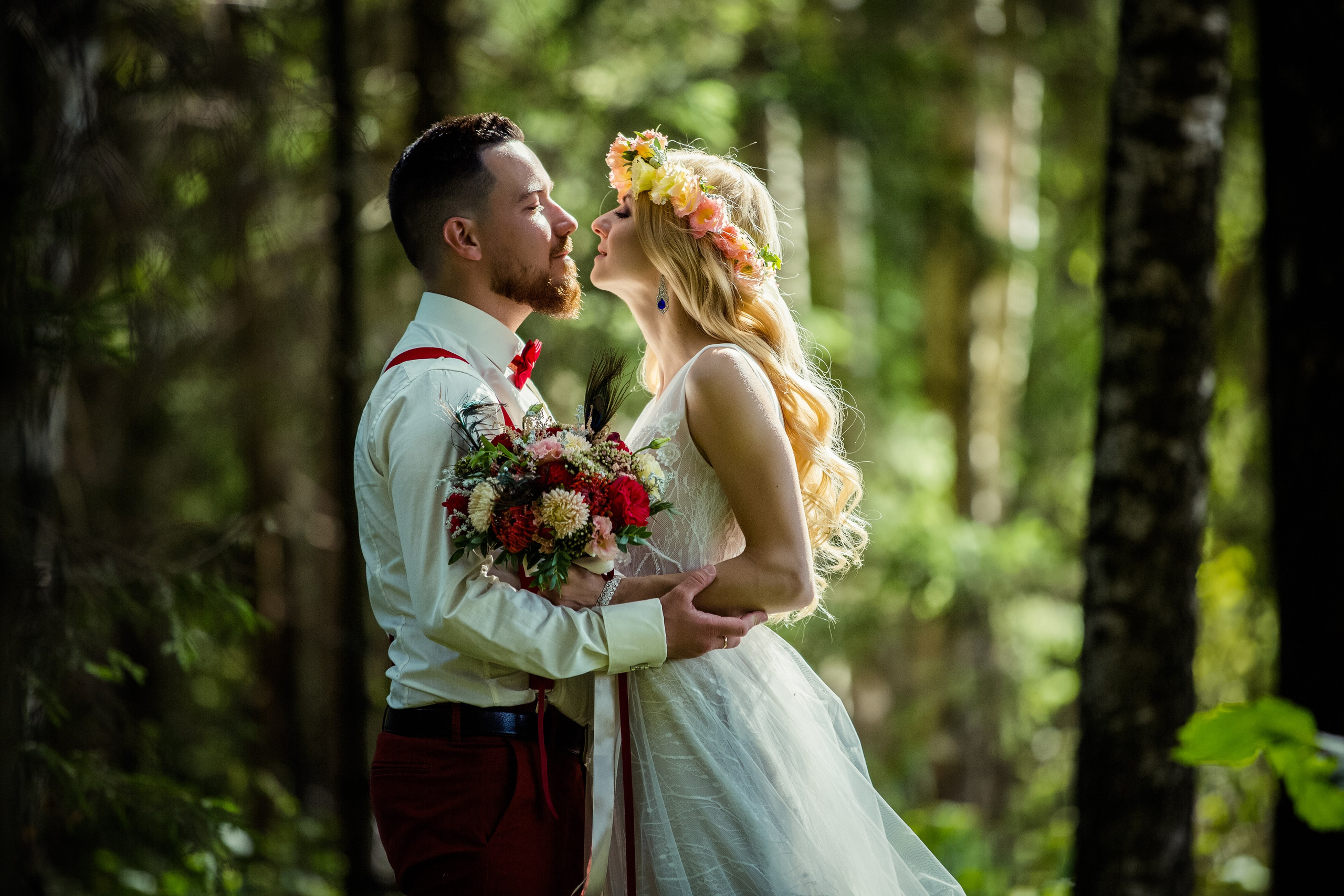 Алёна и Михаил. Свадебный и семейный фотограф в Москве и Подмосковье Лариса Козлова