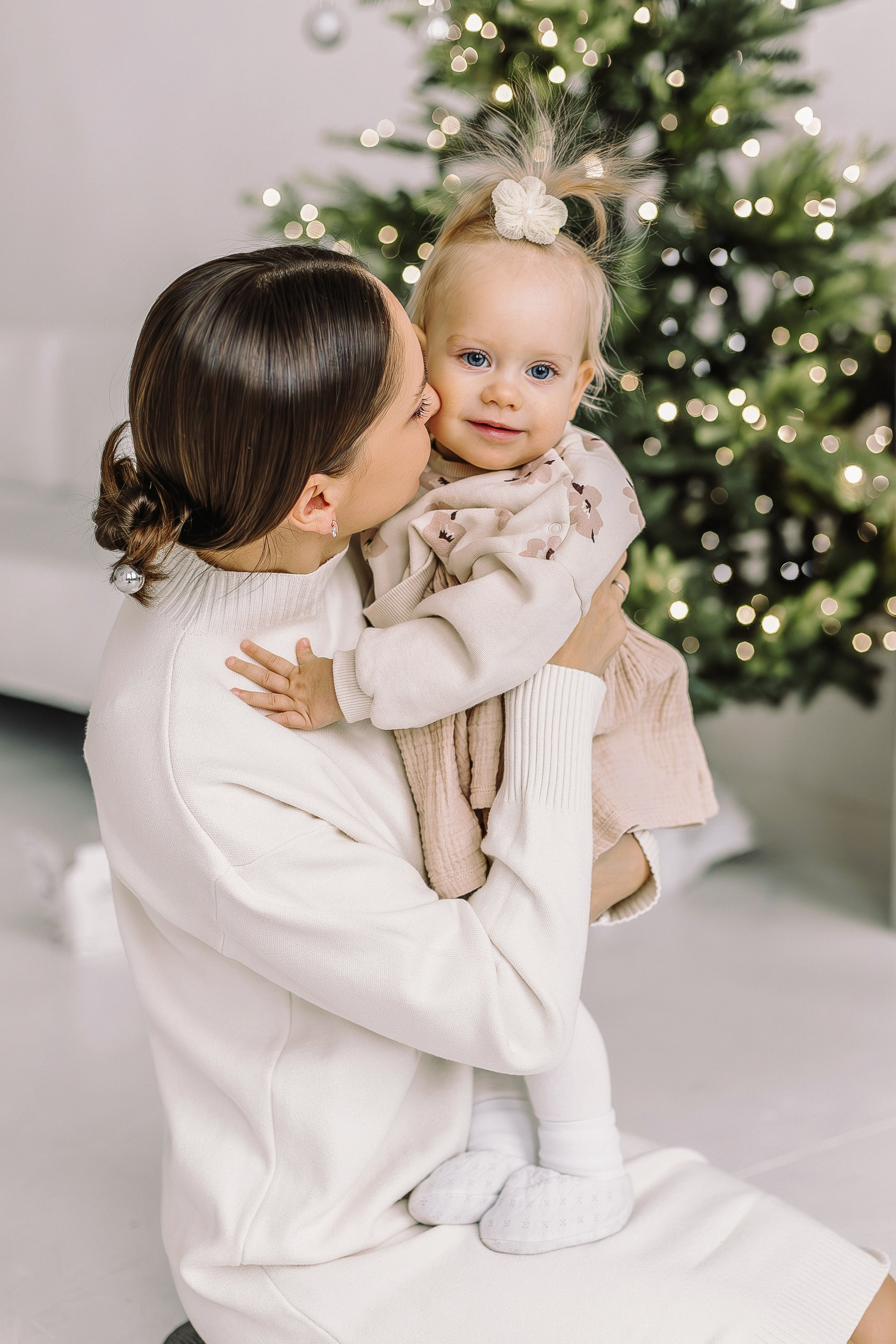 Семья, новый год. Портретный и семейный фотограф в Минске