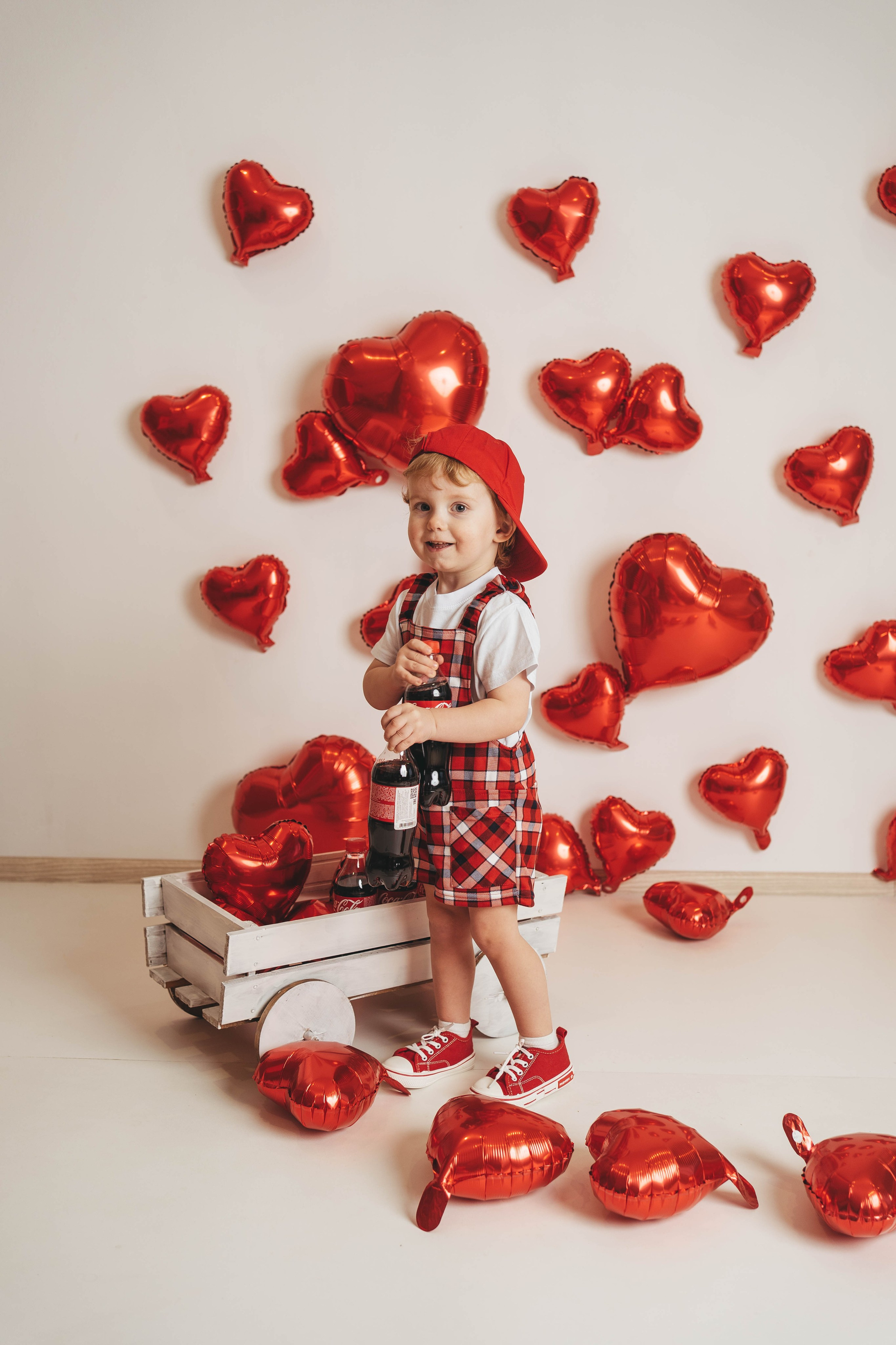 Маленькие Валентины. Семейный и детский фотограф новорожденных Ульяновск