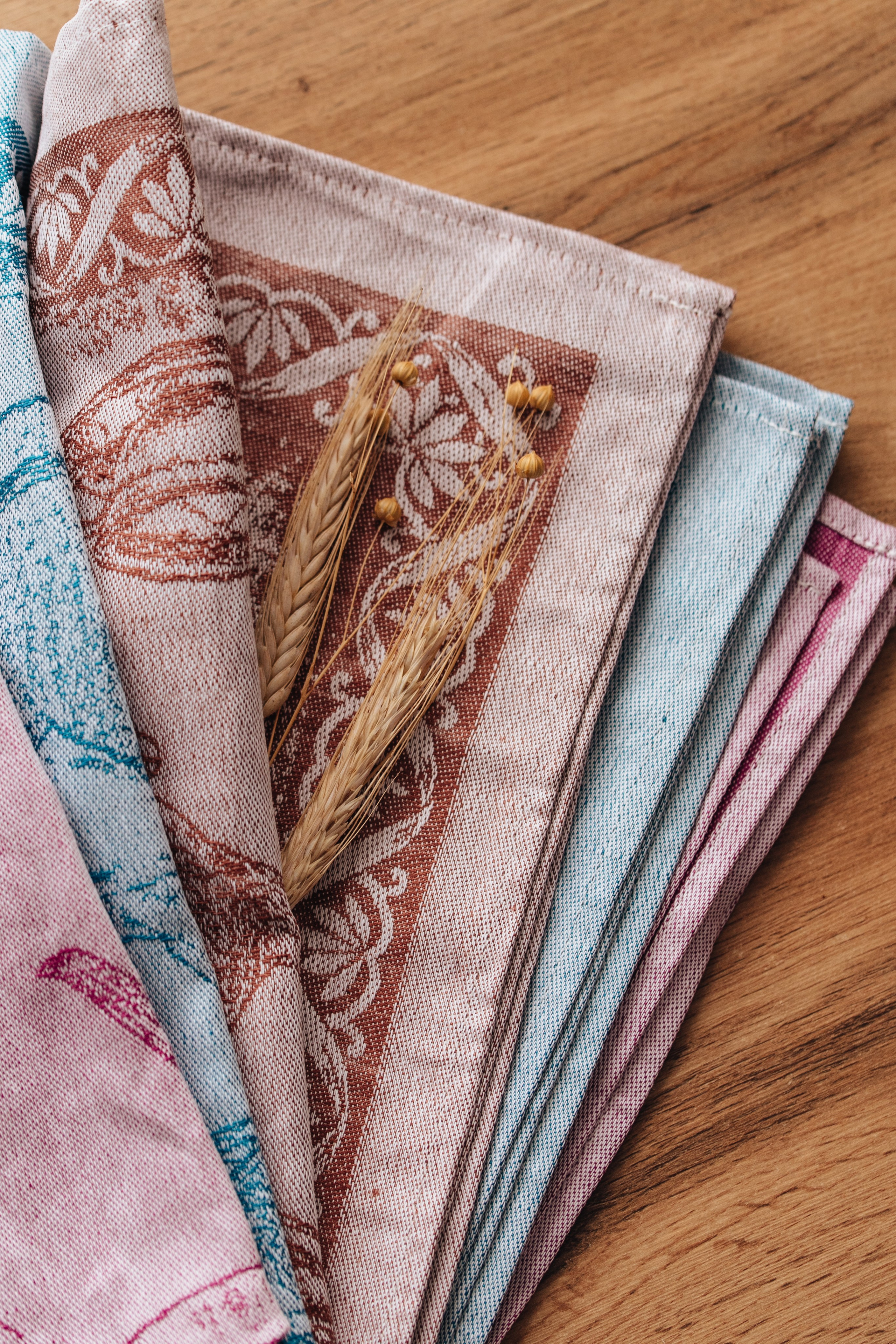 Льняные полотенца. Предметный, контентный и личный фотограф в Минске Смоляр Руслана