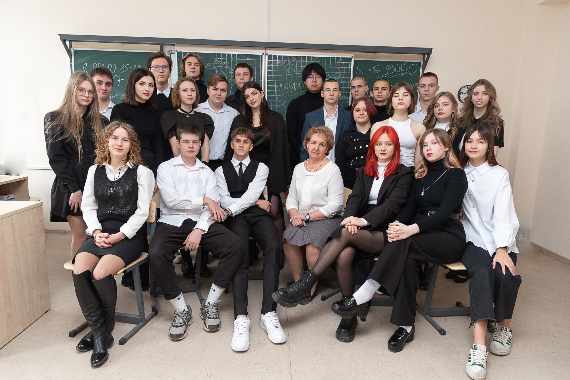 Школа № 190. Школьные и выпускные альбомы