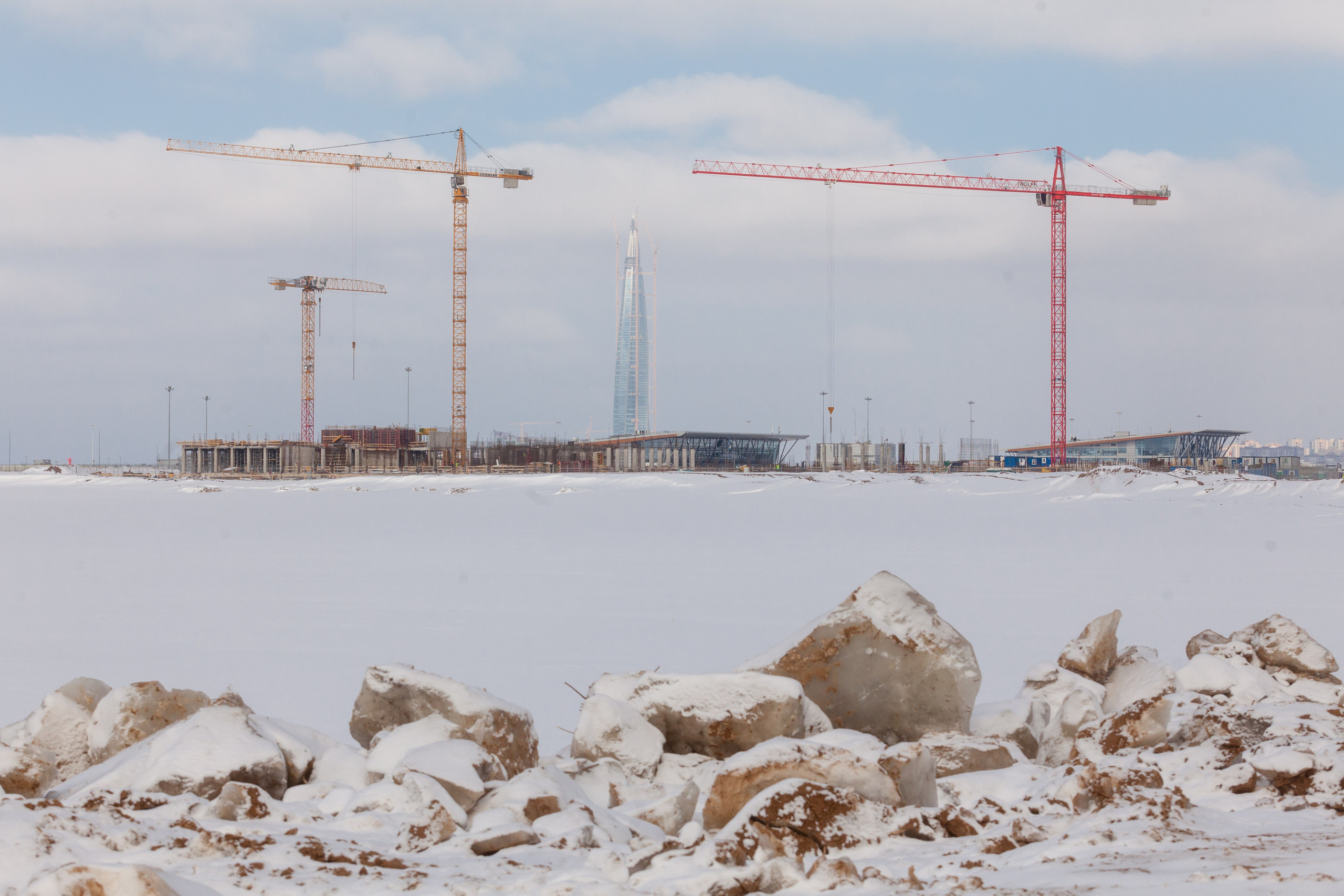 Стройки. Архитектурный и репортажный фотограф Александронок Алексей
