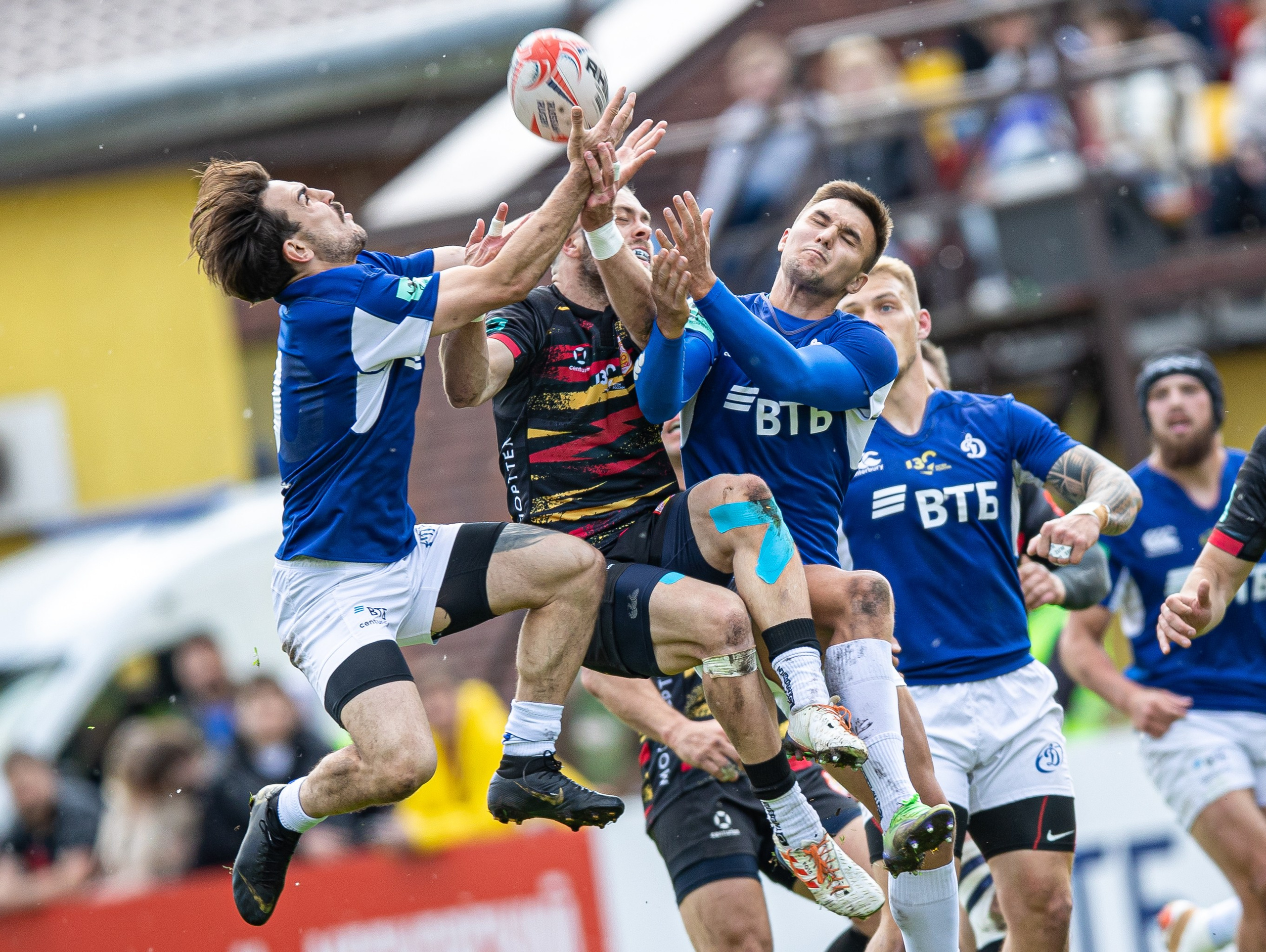 Регби. Спортивный фотограф Серёжа Демченко