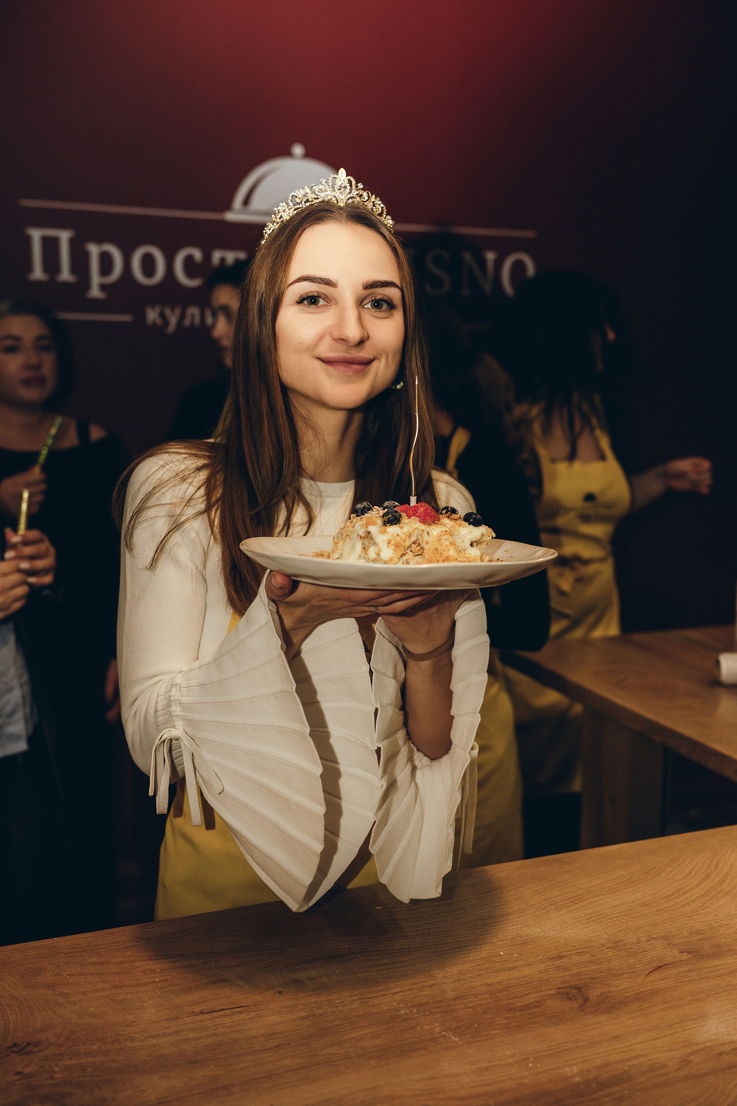 Кулинарный МК (День Рождения). Фотограф в Москве Ангелина Ким