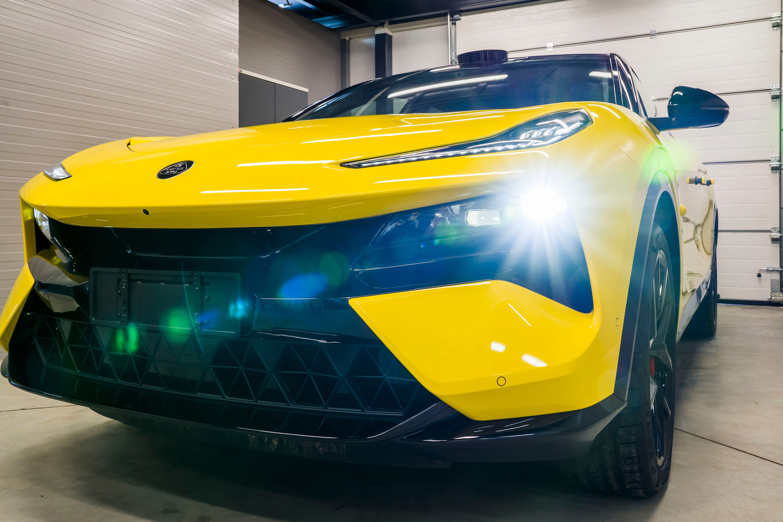 Автомобильная съёмка