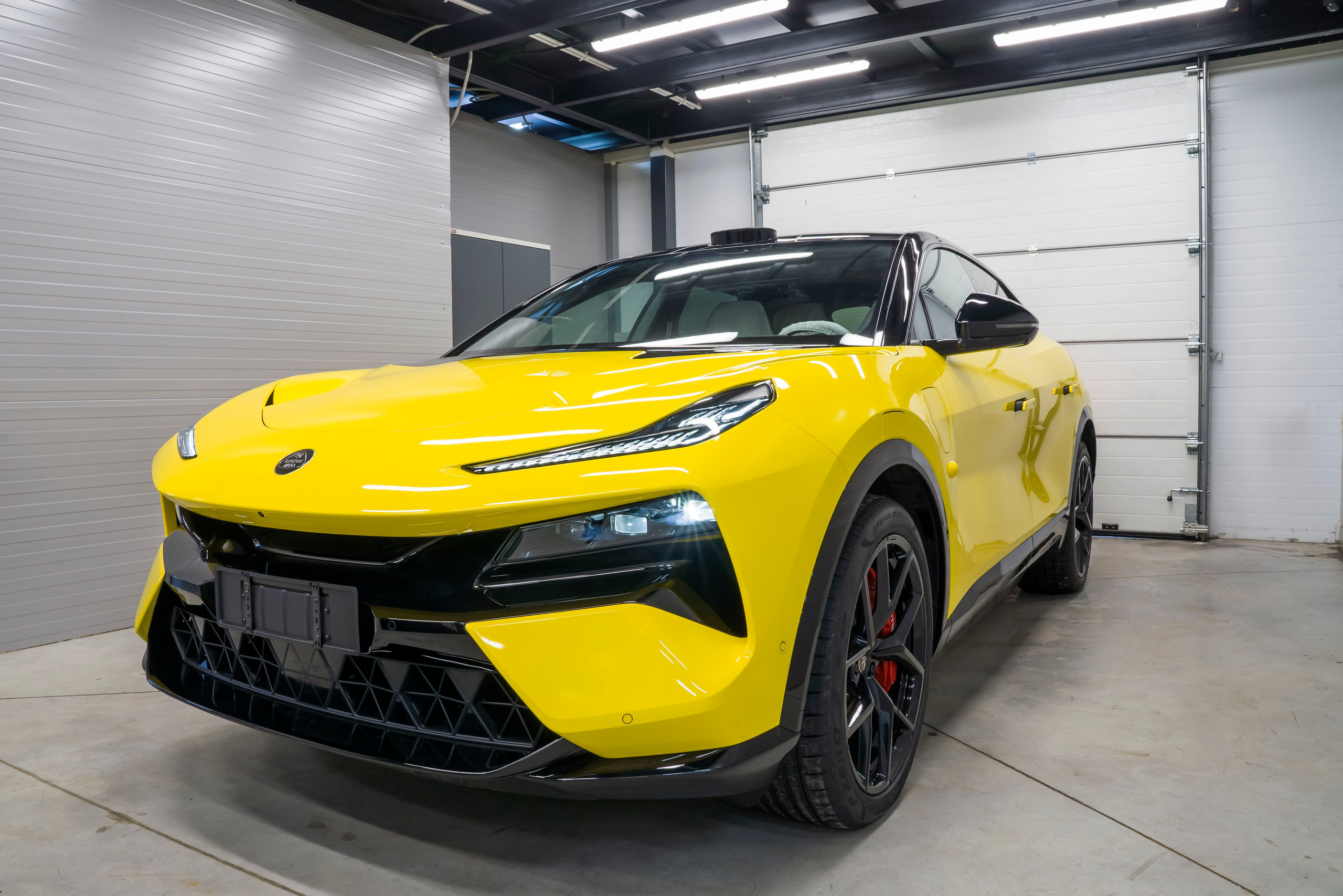 Автомобильная съёмка
