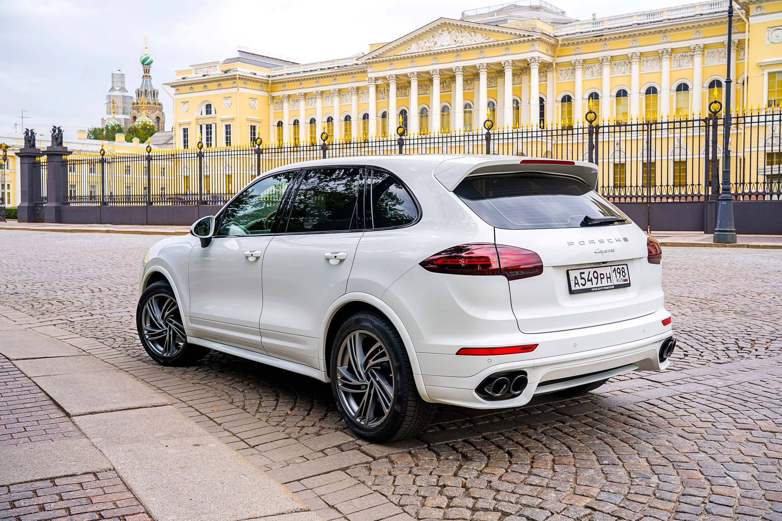 Автомобильная съёмка