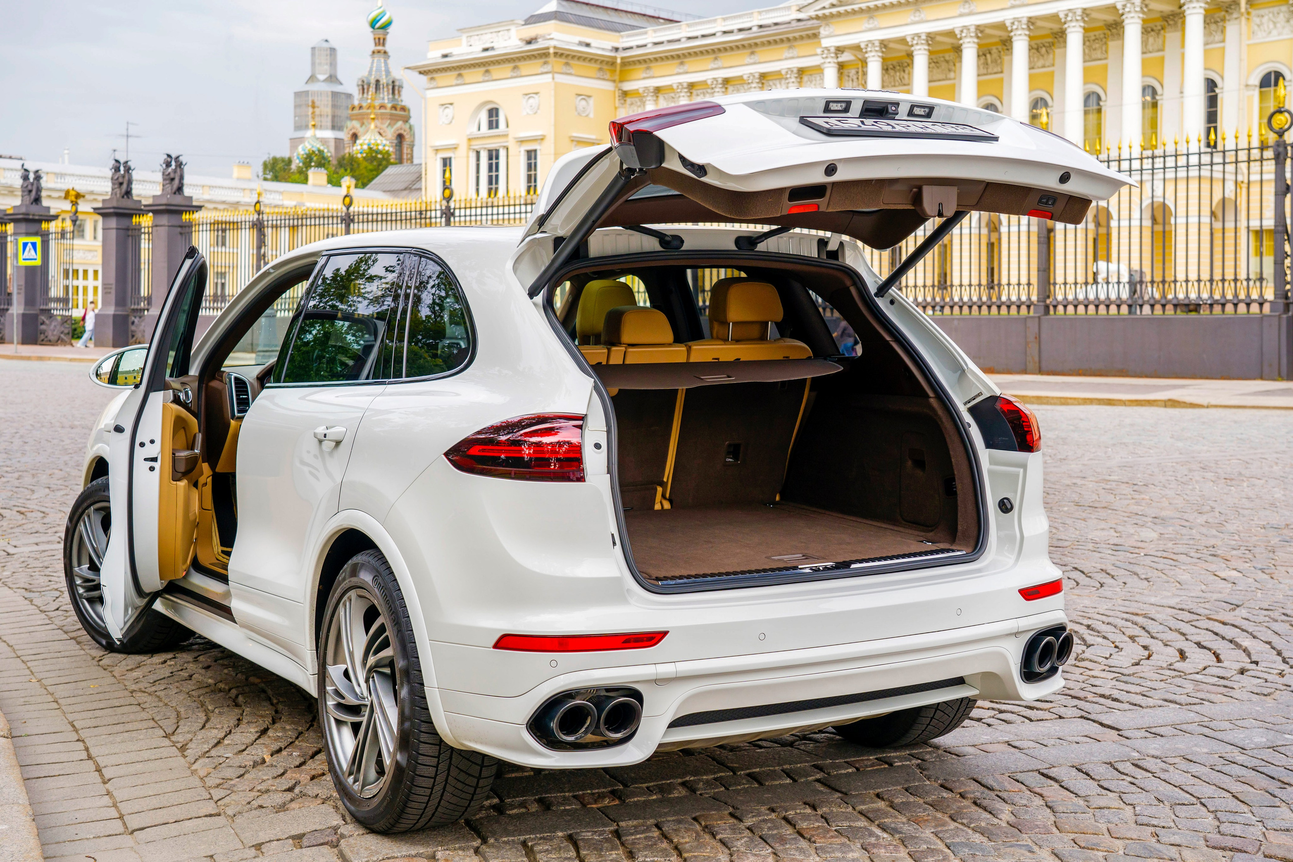 Автомобильная съёмка