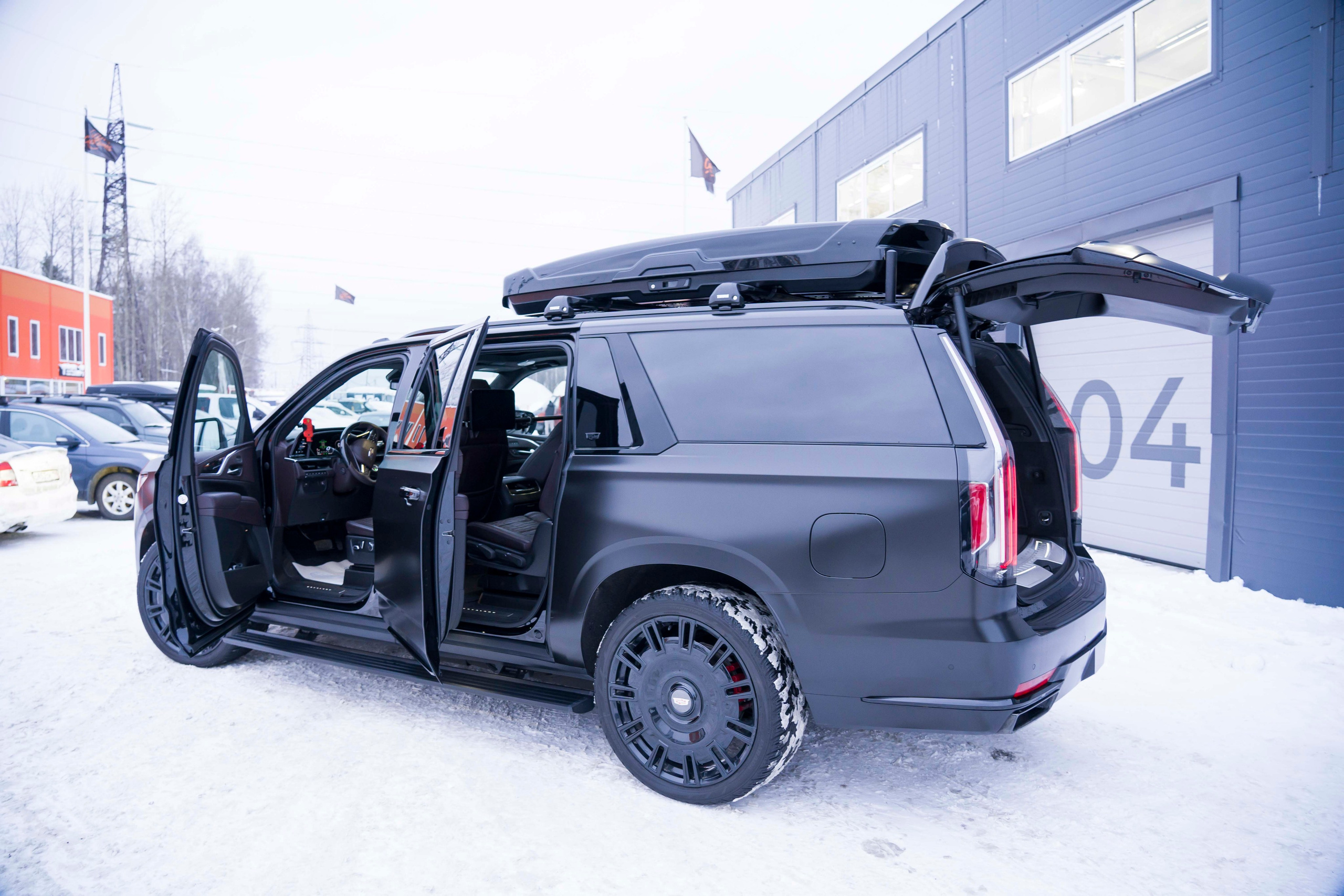 Автомобильная съёмка