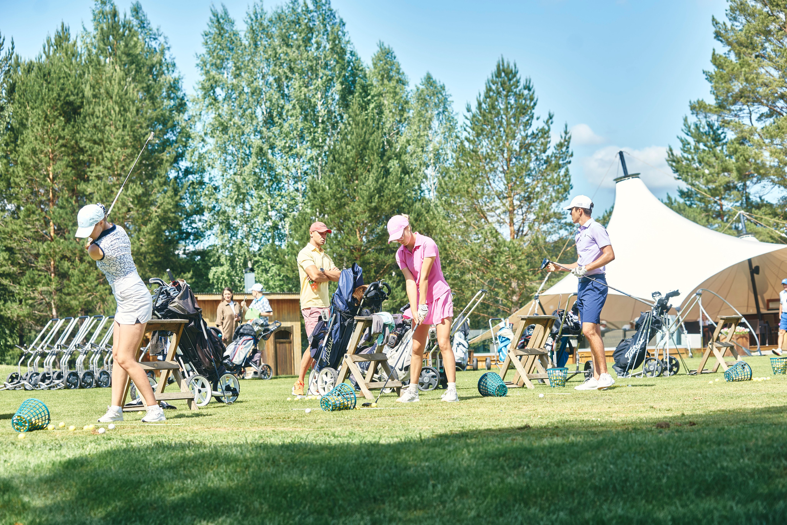 Pine Creek Junior 2024. Академия гольфа NSU в Москве. Тренировки по гольфу для детей и взрослых, тренировки для новичков