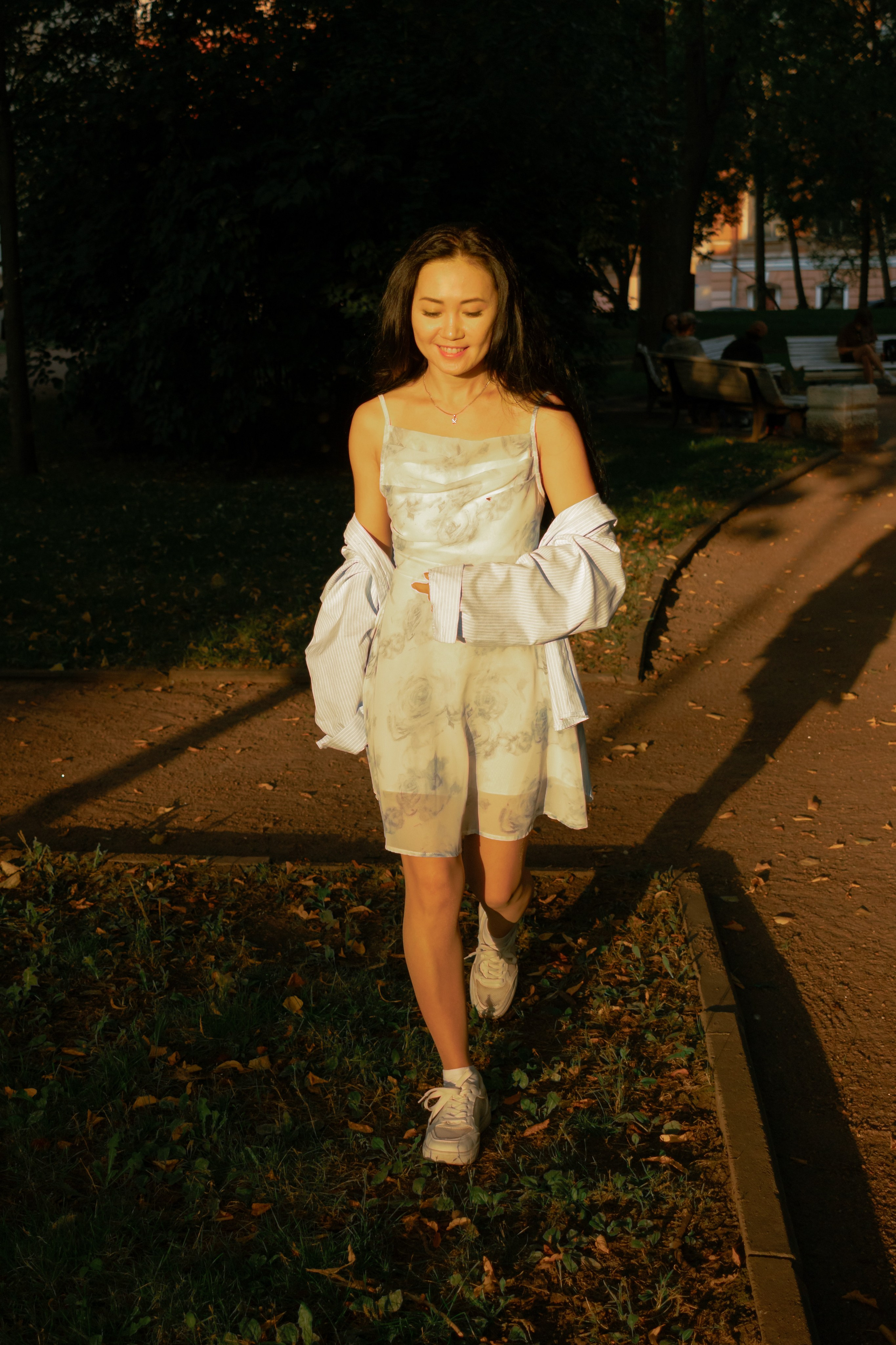 Фотосессия на улице, в городе, на природе. Фотограф в Санкт-Петербурге Александра Бушмина