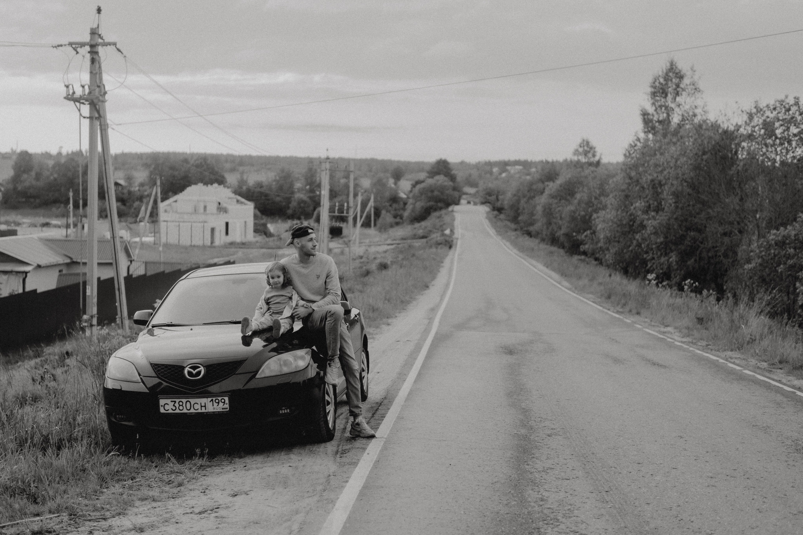 Лиза, Андрей и Алиса. Свадебный фотограф Оля Григунова