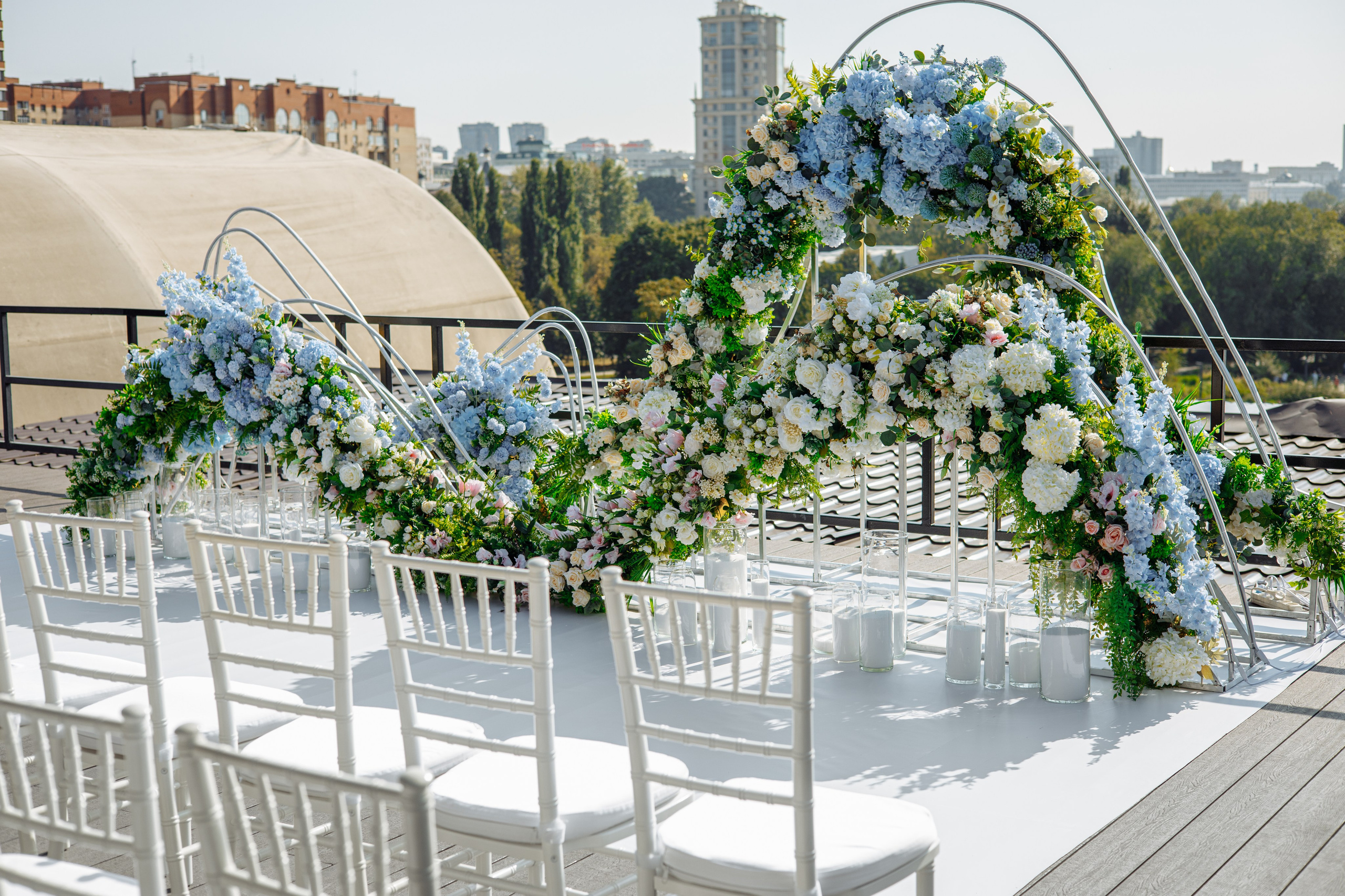 Свадьба. Студия декора Подзюм