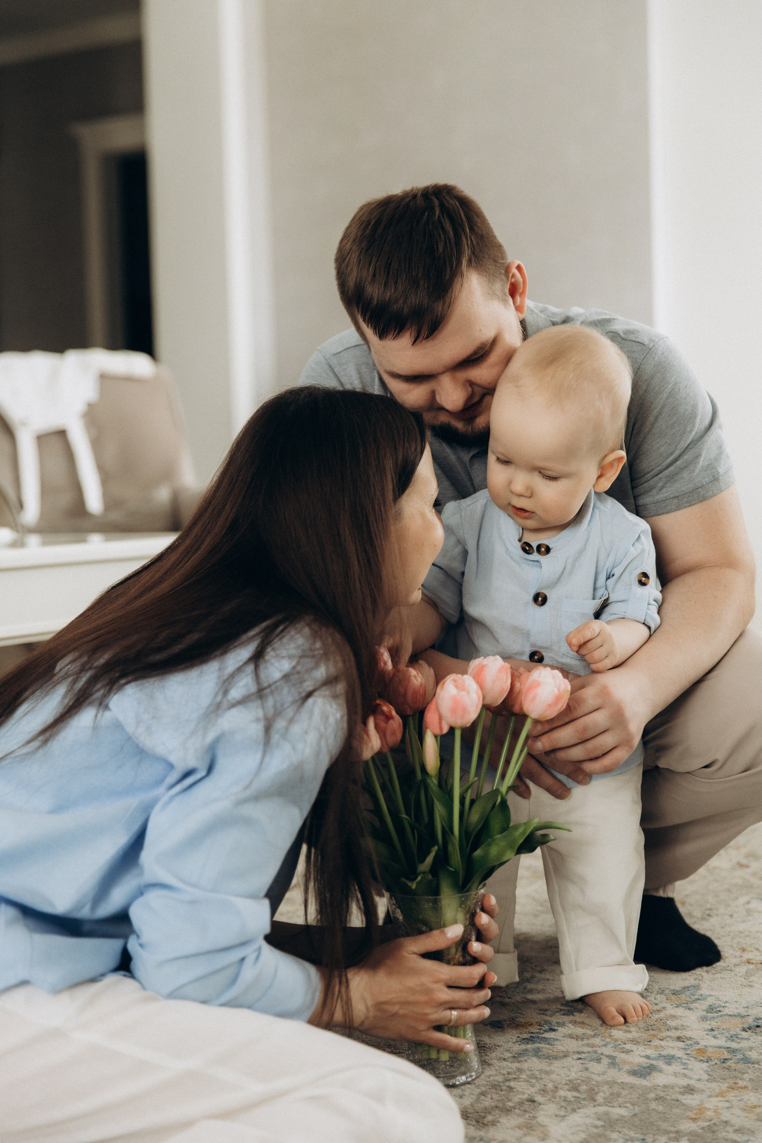 Таня, Артем и Платон. Фотограф в Нижнем Новгороде Воробьева Анжела