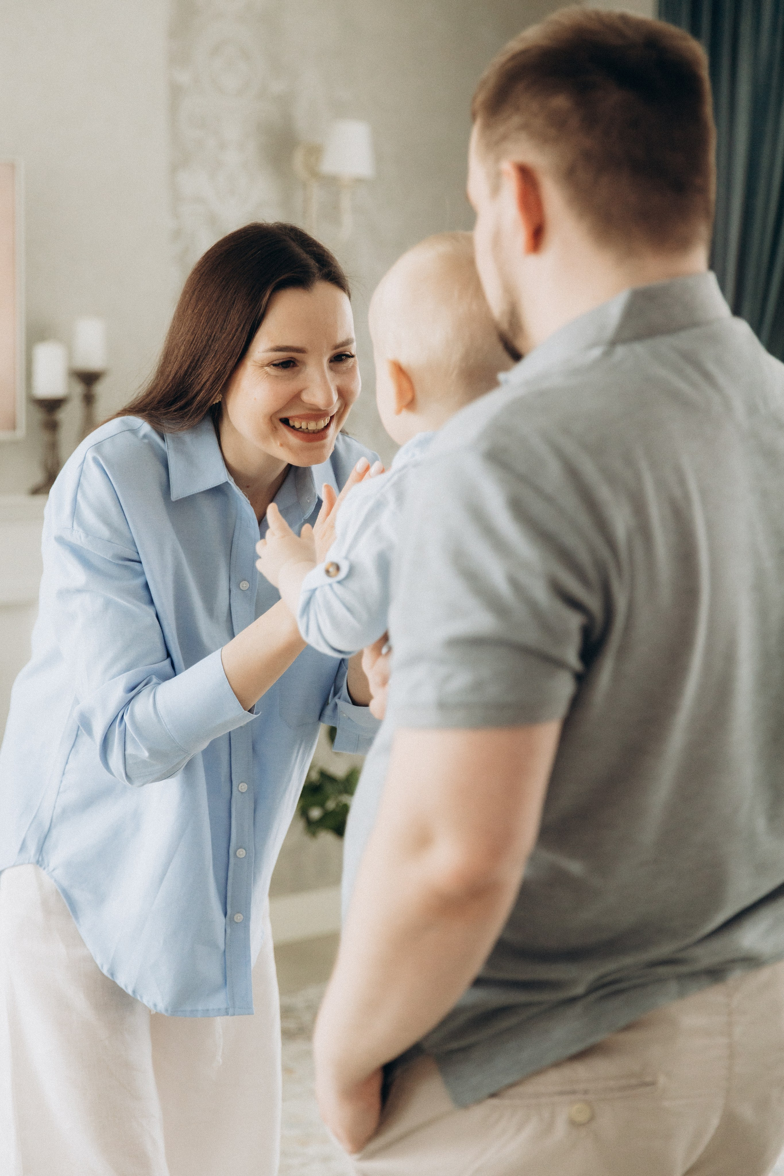 Таня, Артем и Платон. Фотограф в Нижнем Новгороде Воробьева Анжела