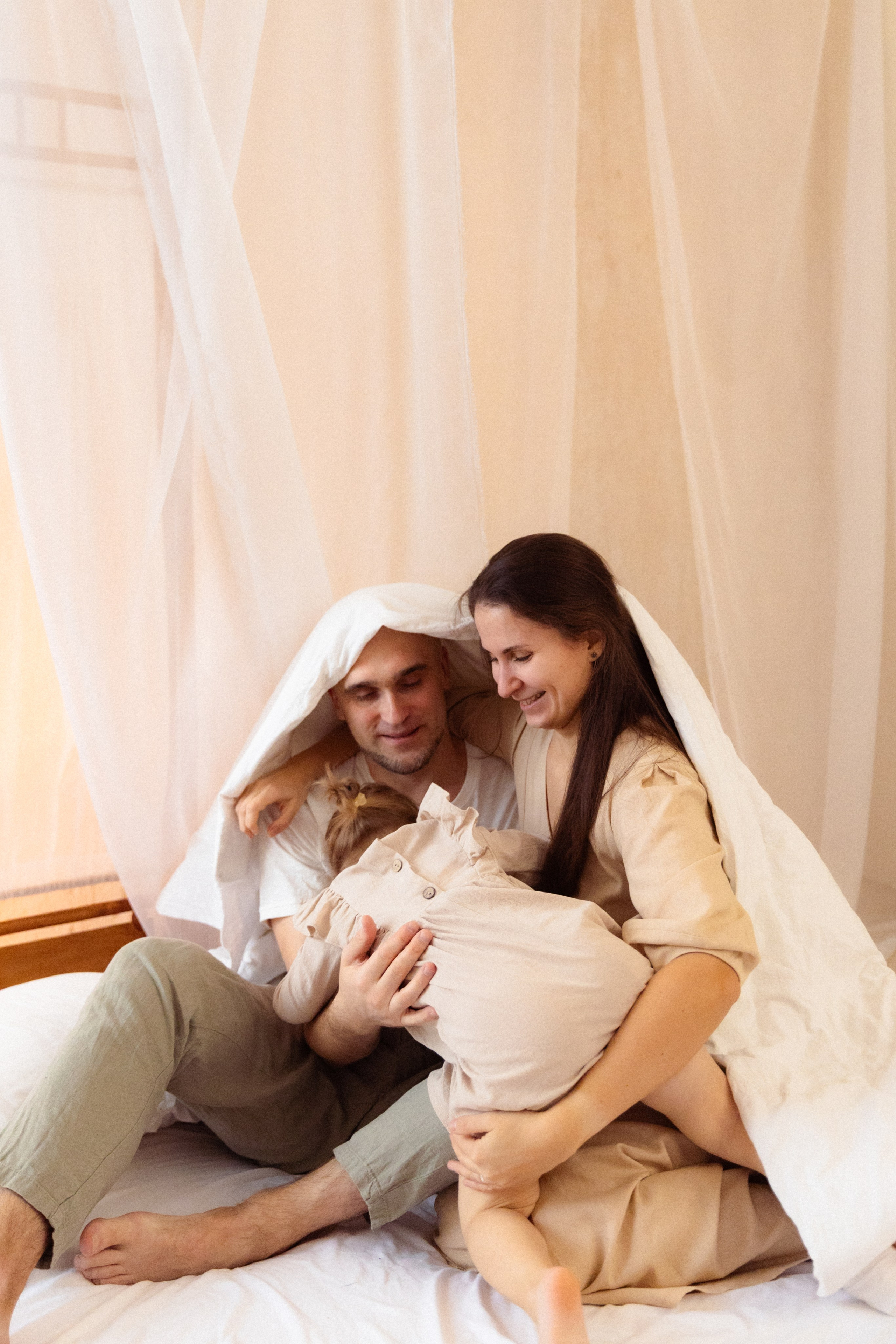 Даша, Андрей и Полина. Фотограф в Нижнем Новгороде Воробьева Анжела