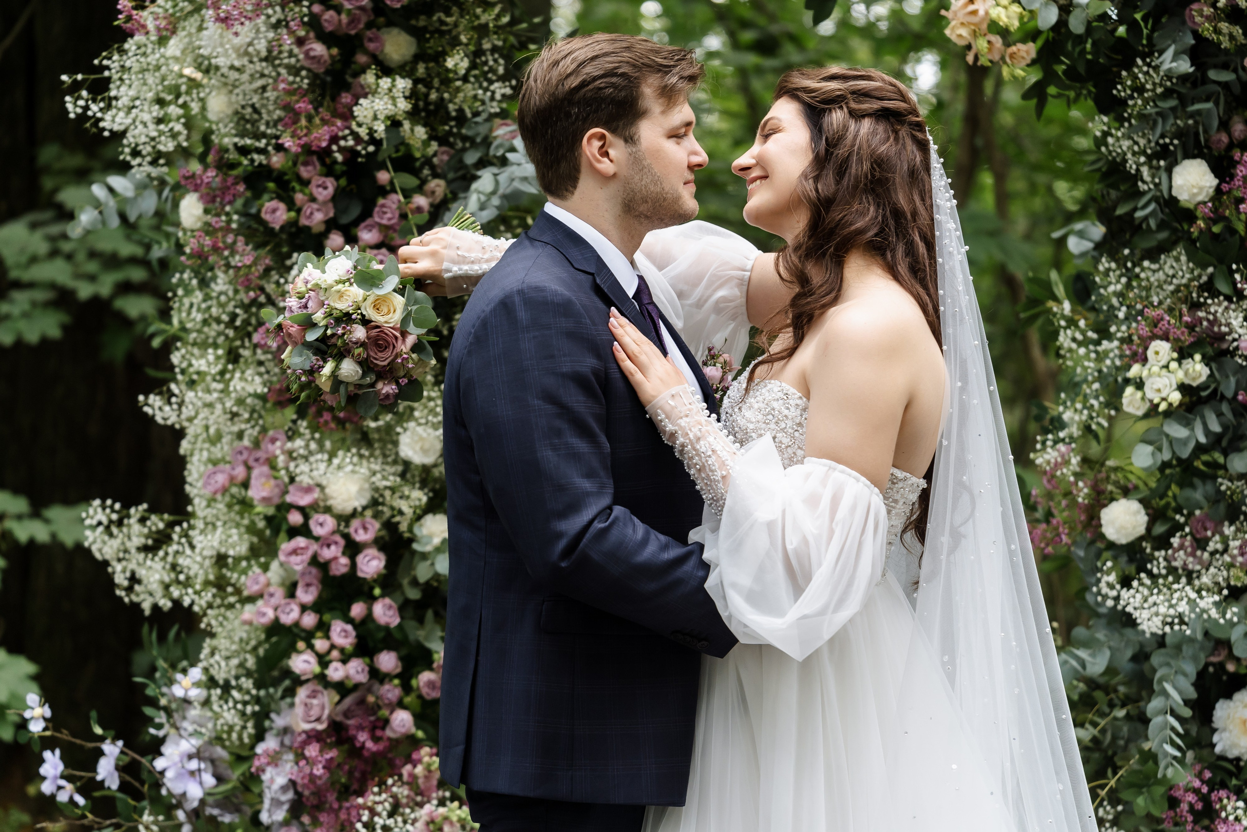 Свадьба Даниила и Анастасии. Свадебный фотограф в Москве Яна Деньгина