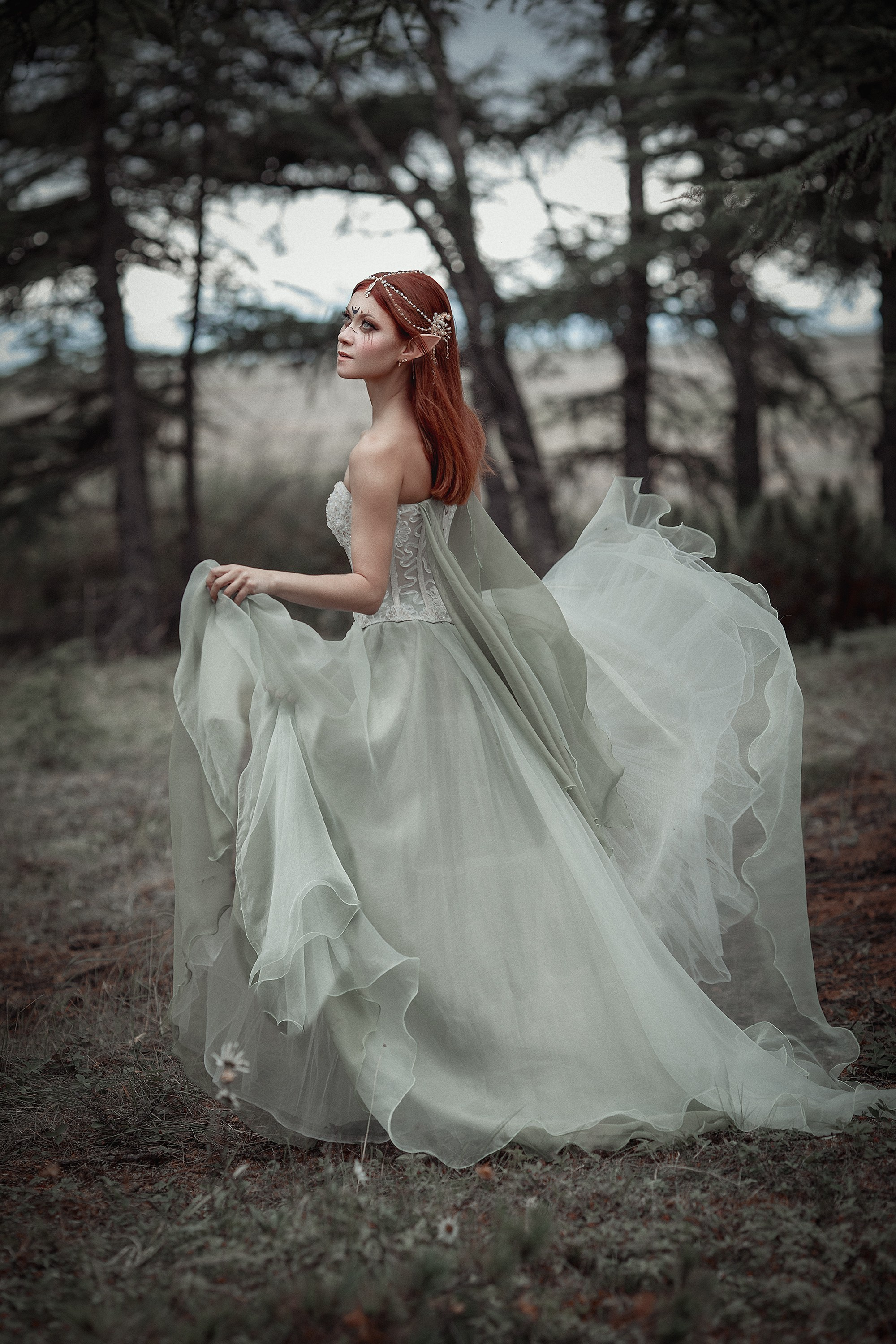 Женские фатиновые. Фотограф Алёна Яковлева