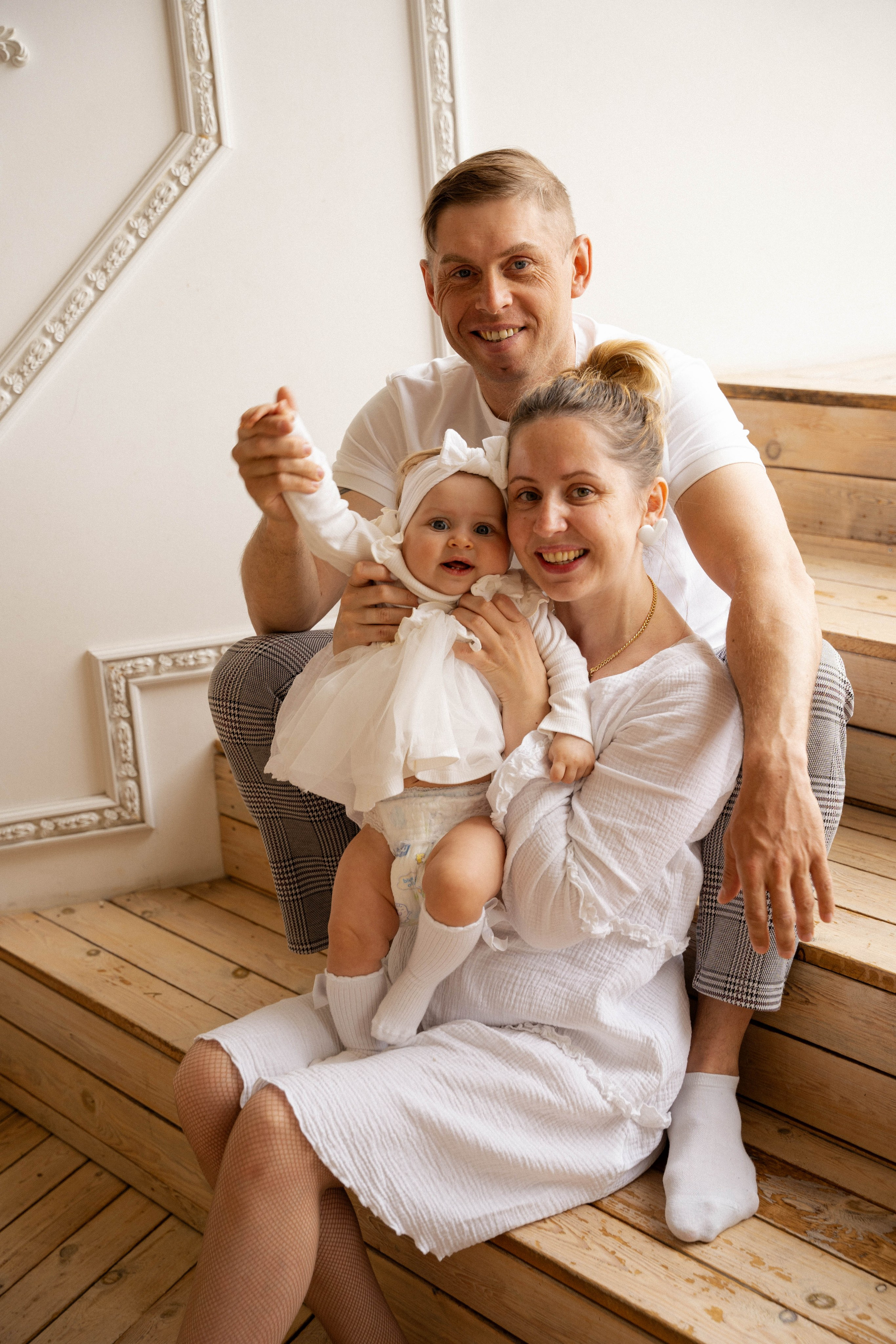 Ладушка и ее родители. Анастасия Антипинская — профессиональный фотограф в Хабаровске