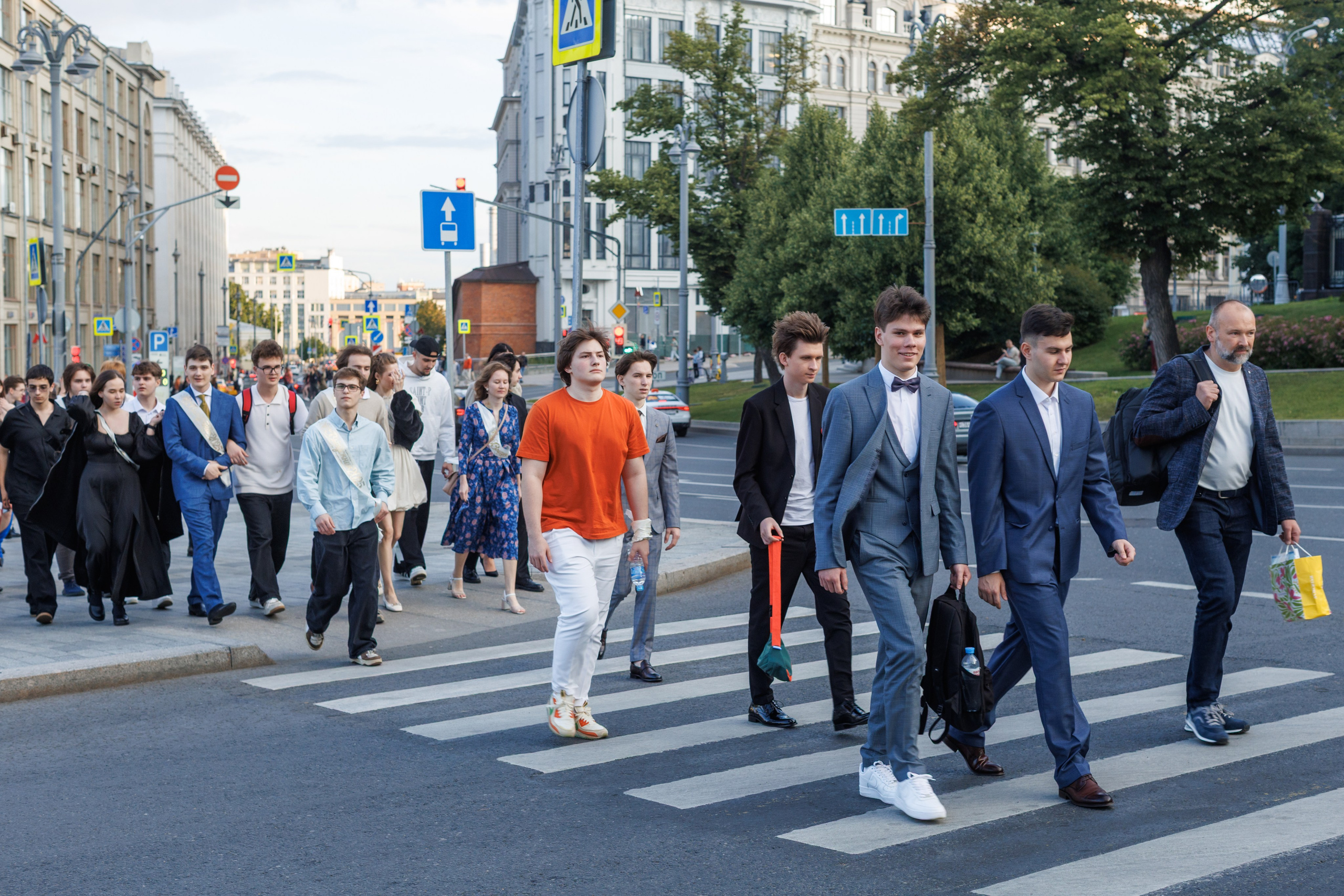 11 класс / Выпускной / ГБОУ № 1503 / г. Москва. Детский и семейный фотограф Мария Киселёва. Москва