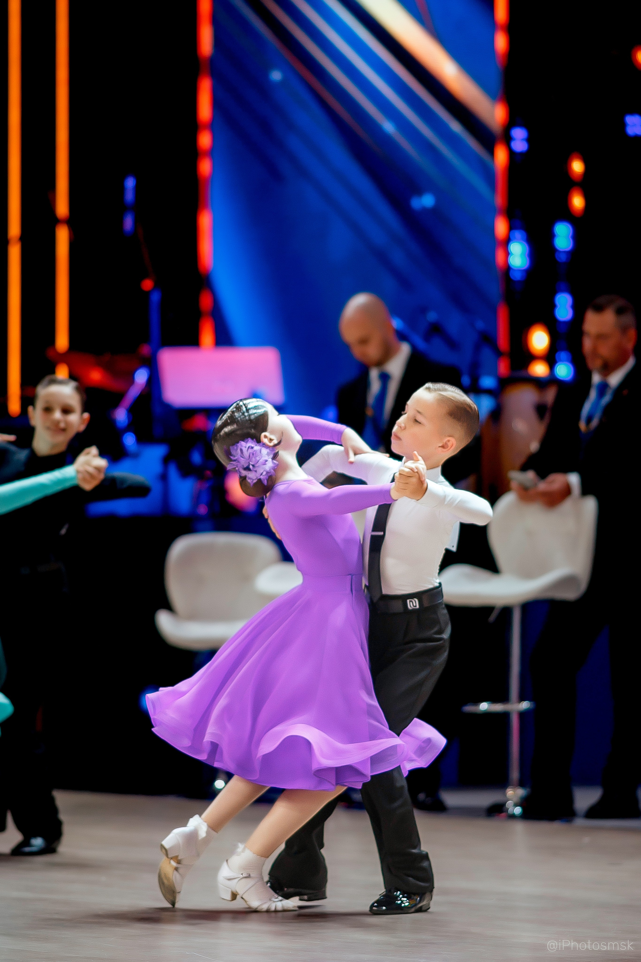 Лев Корольков и Софья Дудакова ROC 2025 Дети-2 Звёздный вальс