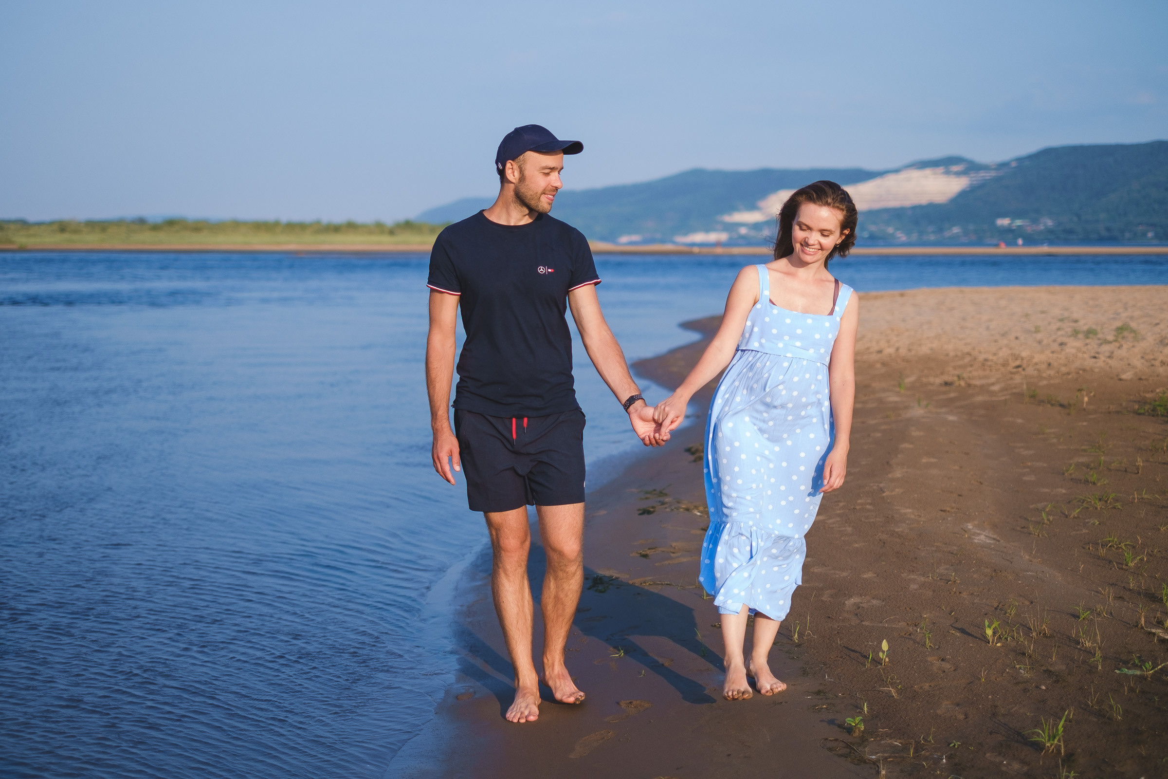Лена, Паша и Мила. Фотограф Вадим Благодарный
