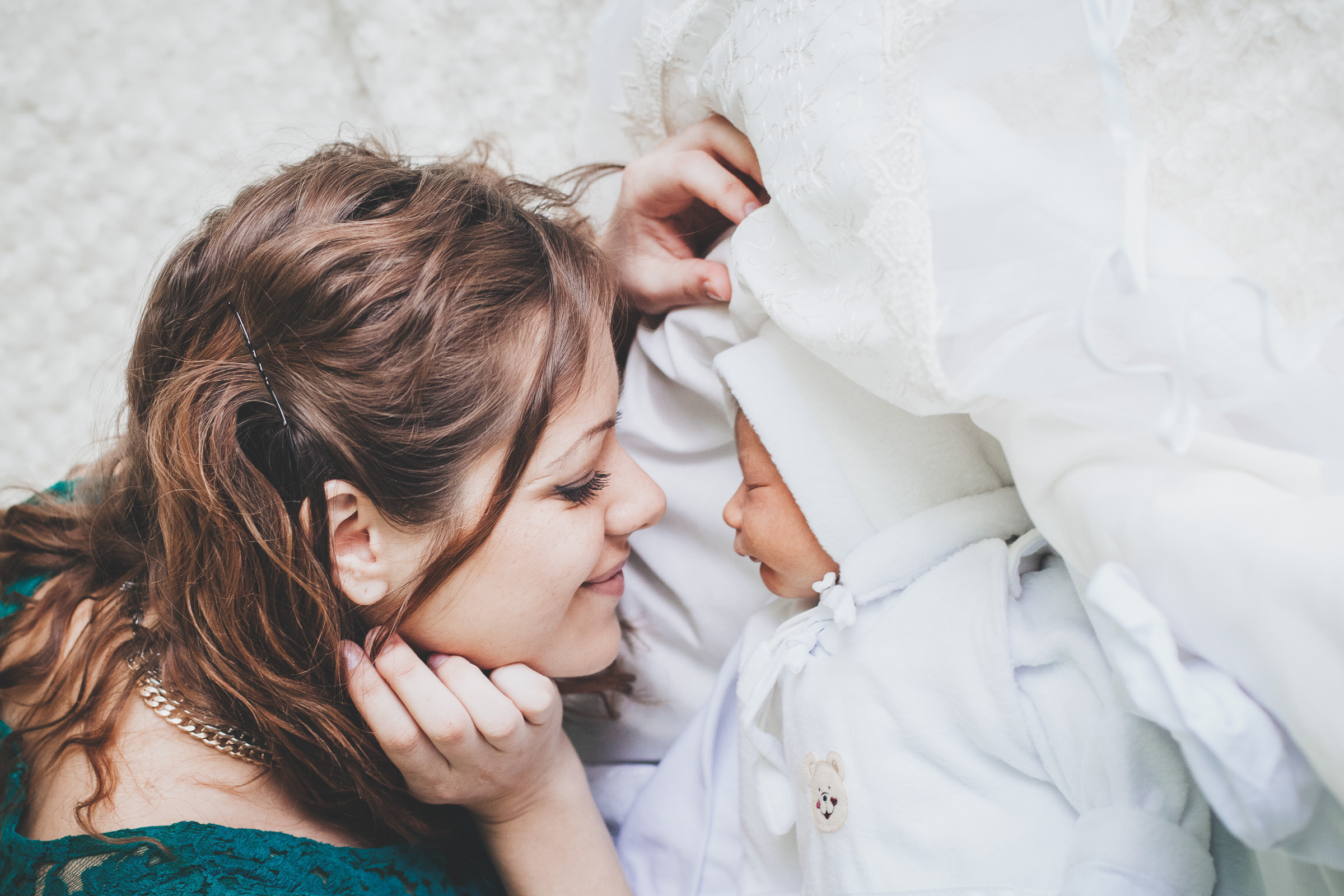 Эмиль — один из первых дней. Фотограф Вадим Благодарный