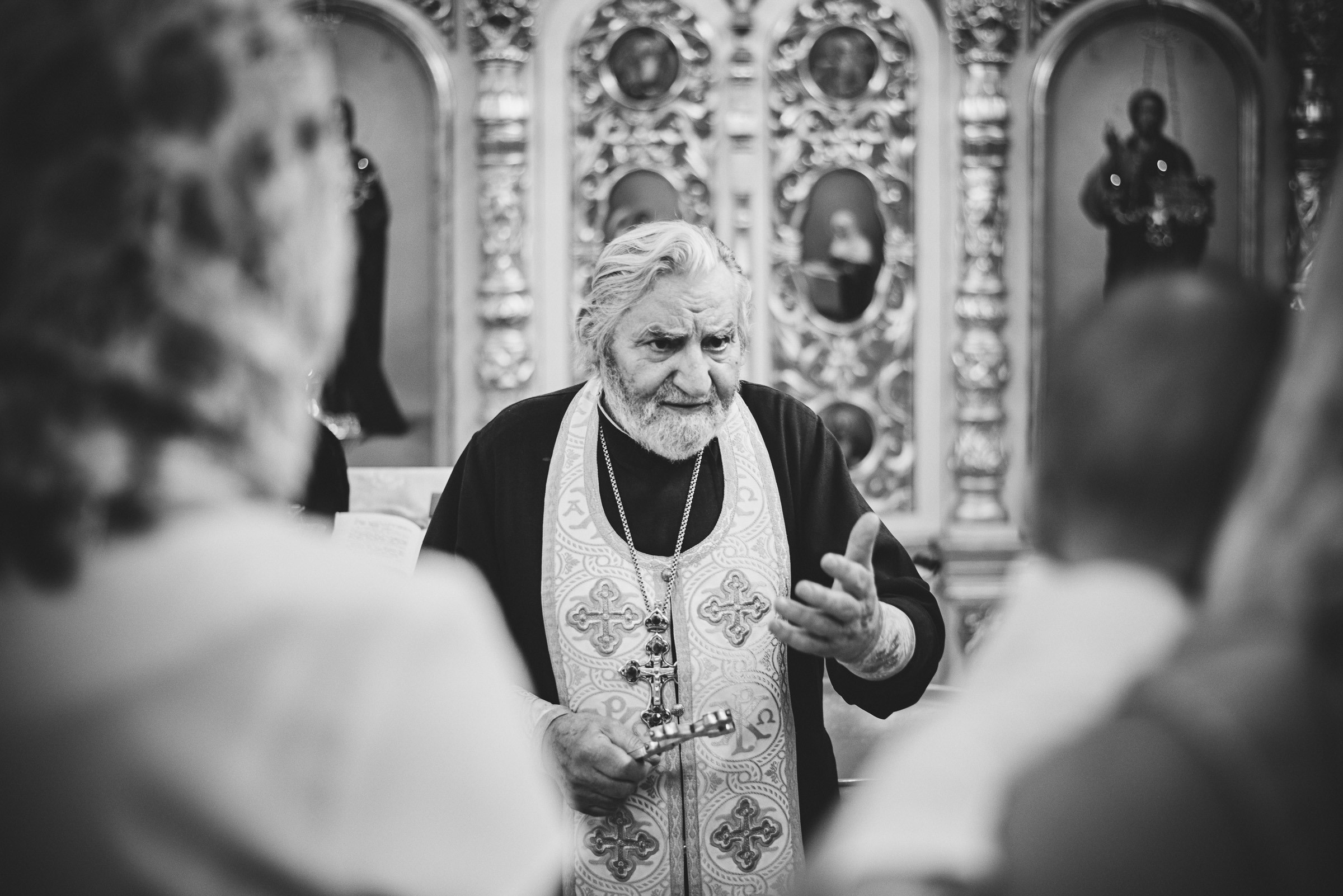 Крещение Марко. Фотограф Вадим Благодарный